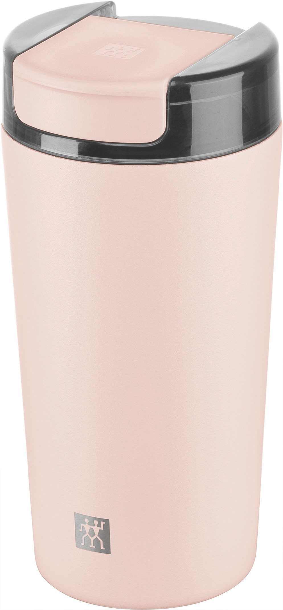 Zwilling Thermobecher Thermo Plus, 1-tlg., Edelstahl, Edelstahl, Doppelwandig, To-Go, Auslaufsicher