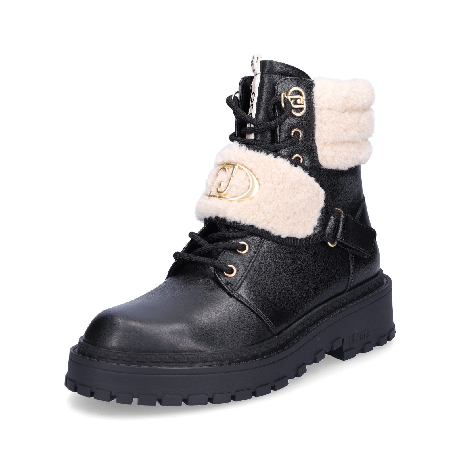 Liu Jo Liu Jo Damen Schnürboot Rumi 40 schwarz Schnürboots