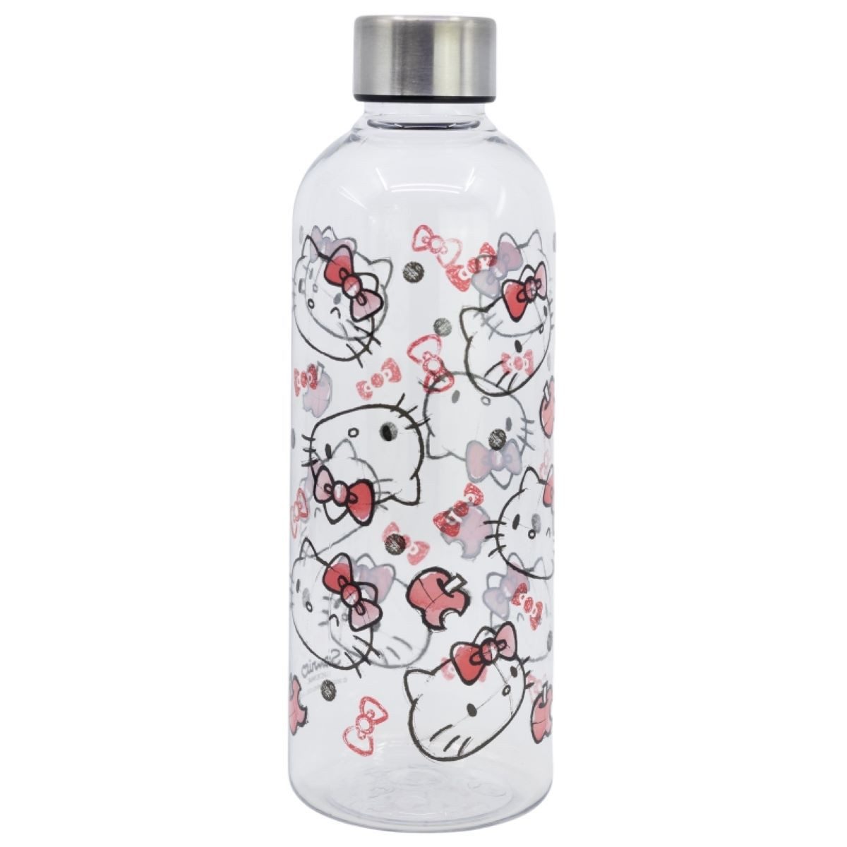 Stor Trinkflasche Hello Kitty Trinkflasche 850 ml Wasserflasche für Schule & Sport, 850 ml