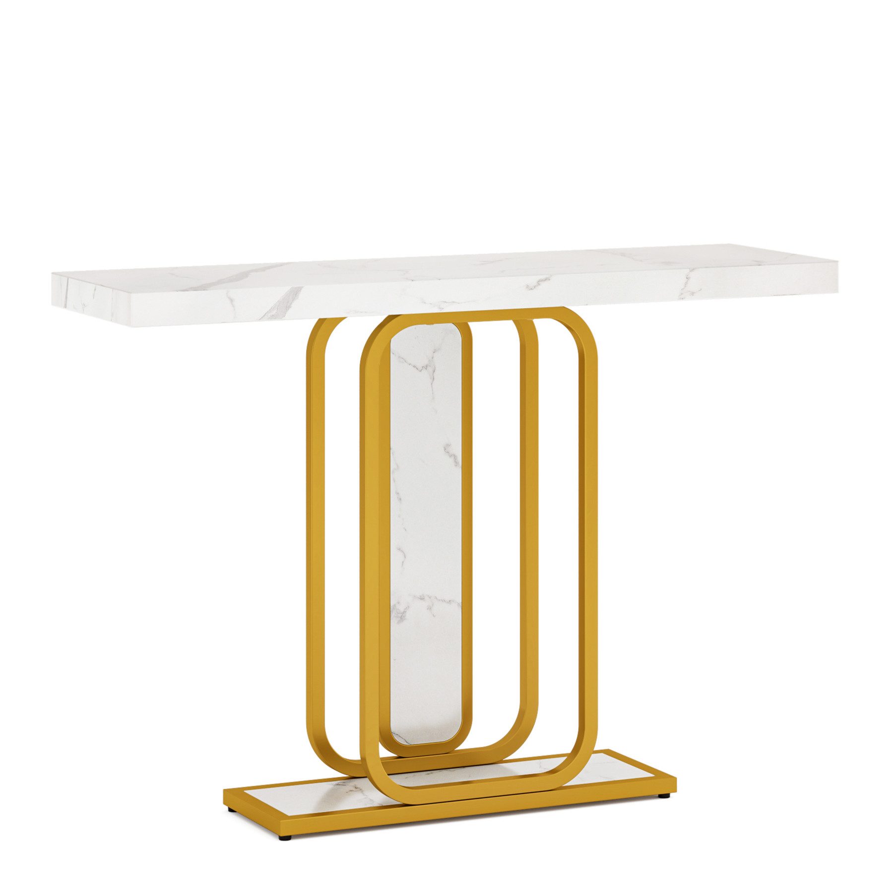 Tribesigns Konsolentisch Modern 105 cm Eingangtisch, günstig online kaufen
