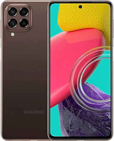 Samsung Galaxy M53 5G Smartphone (16,95 cm/6,7 Zoll, 128 GB Speicherplatz, 108 MP Kamera)
