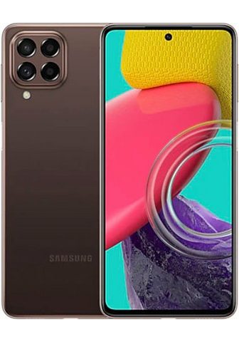Samsung Galaxy M53 5G Smartphone (1695 cm/67 Z...