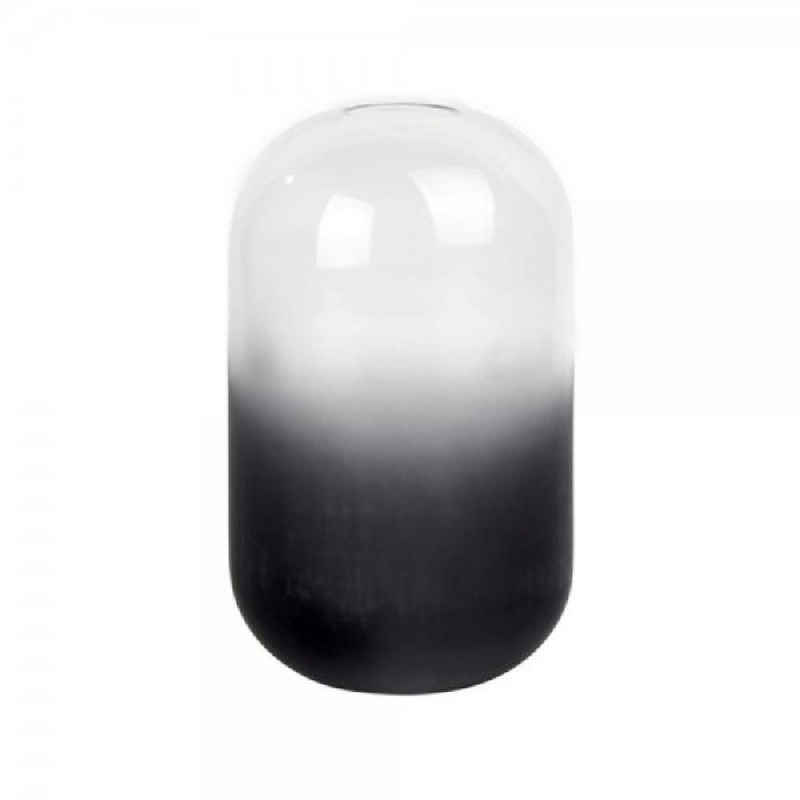 Lambert Dekovase Vase Glas Weiß/Anthrazit (21,5cm)