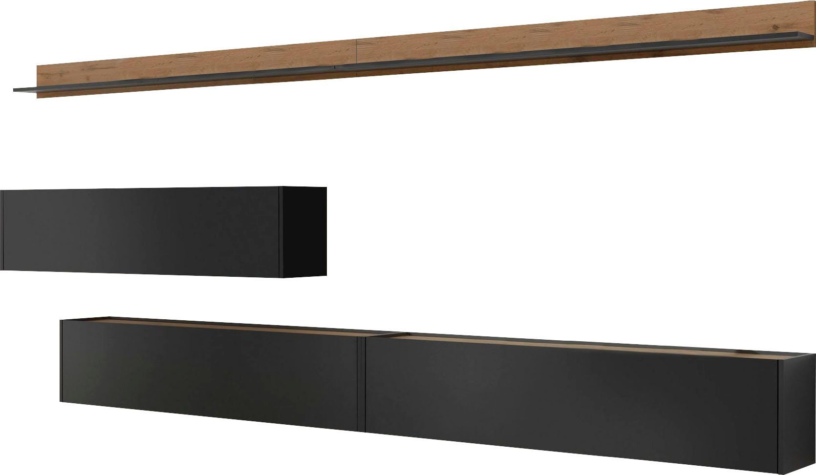 INOSIGN Wohnwand City/Giron, moderne Anbauwand, Komplettset in vielen Farbe günstig online kaufen