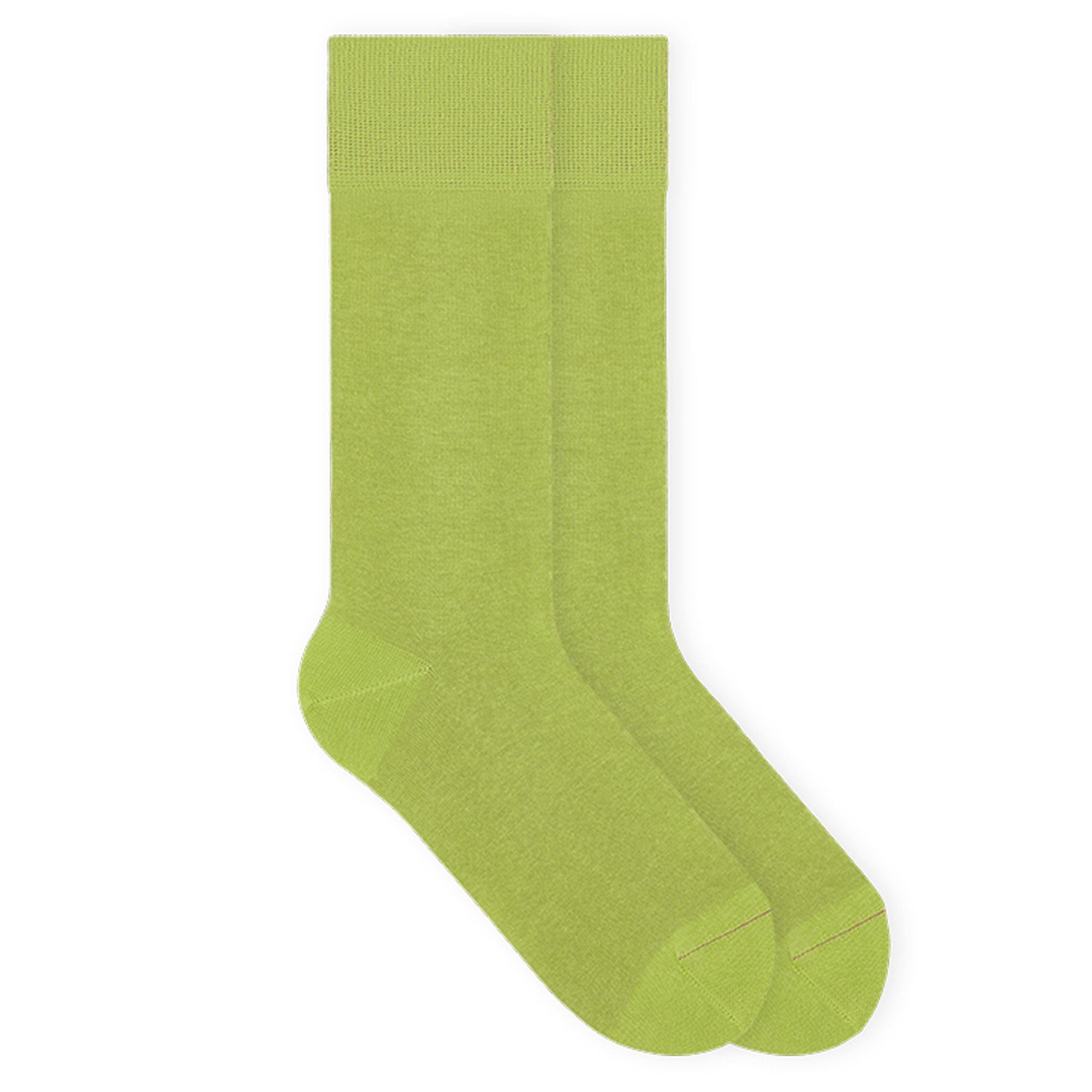 von Jungfeld Socken Signature Innenbund Baumwoll-Mischung Unisex (1-Paar, 1 Paar) Bunte lange Socken aus Bio-Baumwolle