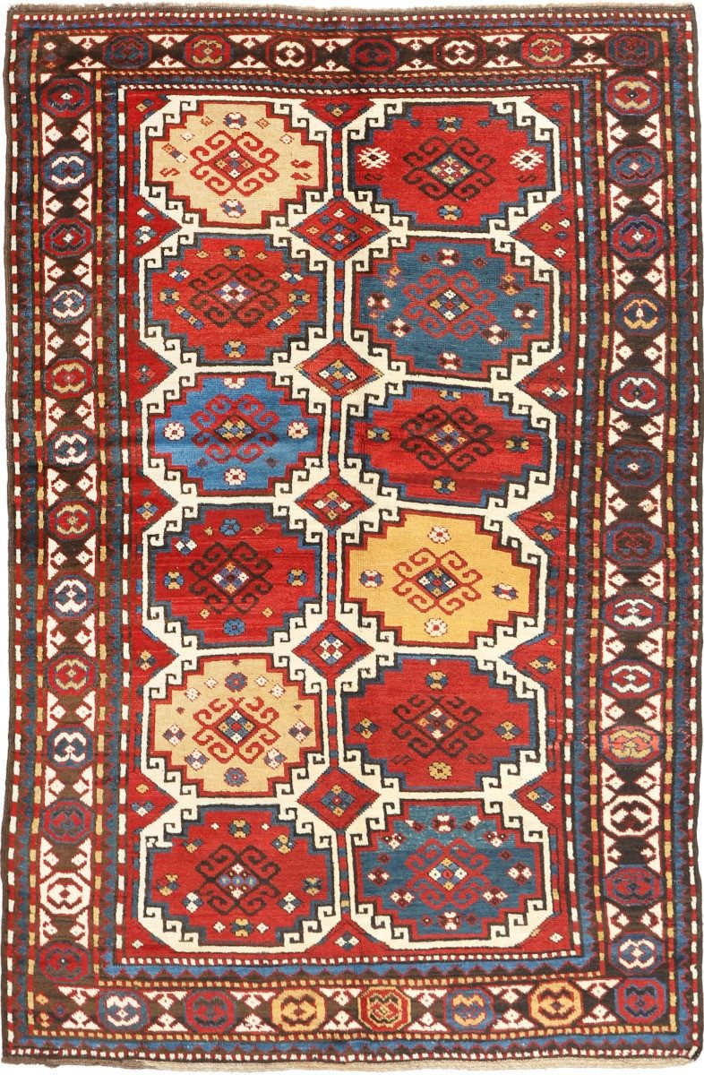 Carpet Avenue Teppich Kazak Antik 250x165, Rechteck, Höhe: 87 mm