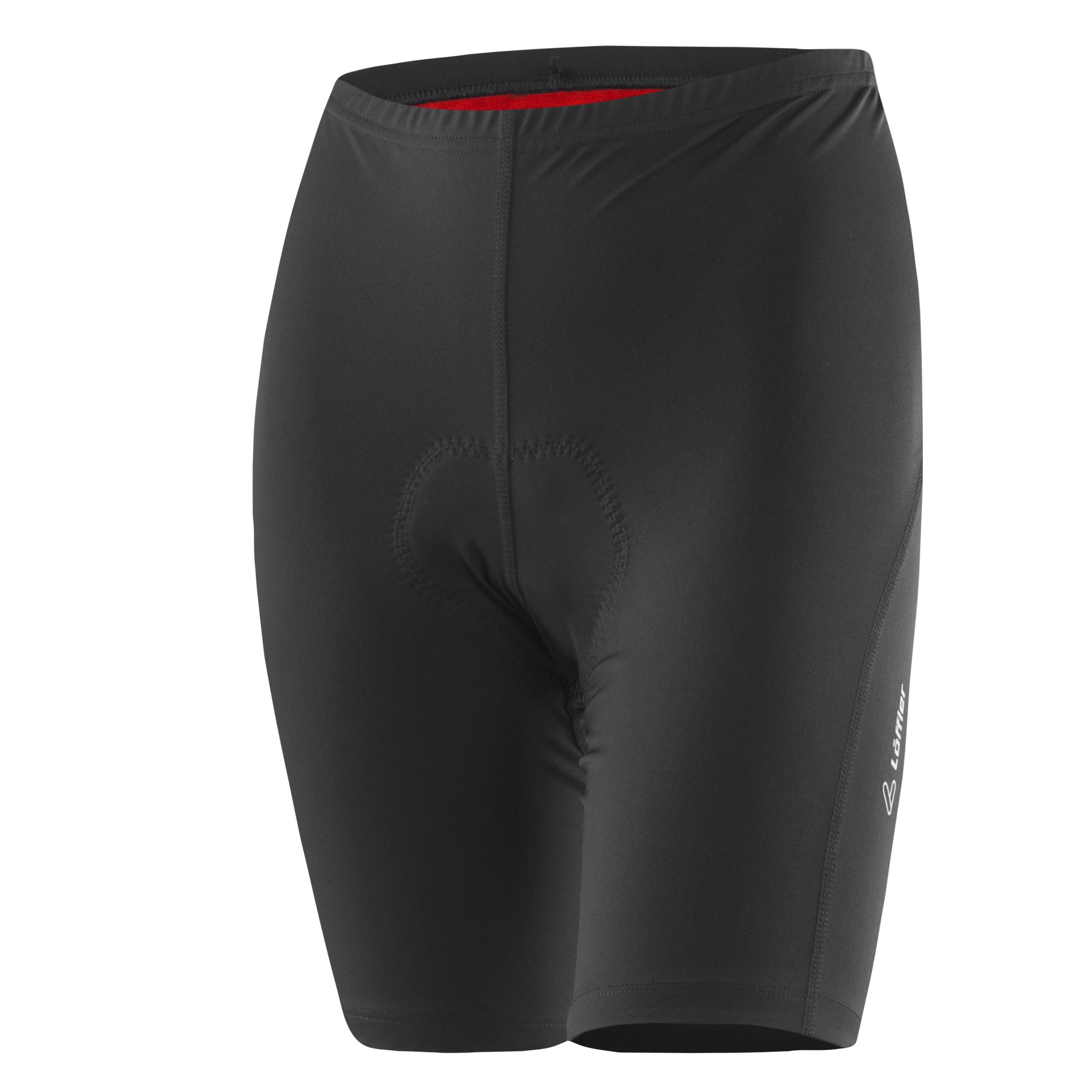 Löffler Fahrradhose W BIKE TIGHTS BASIC GEL - schwarz