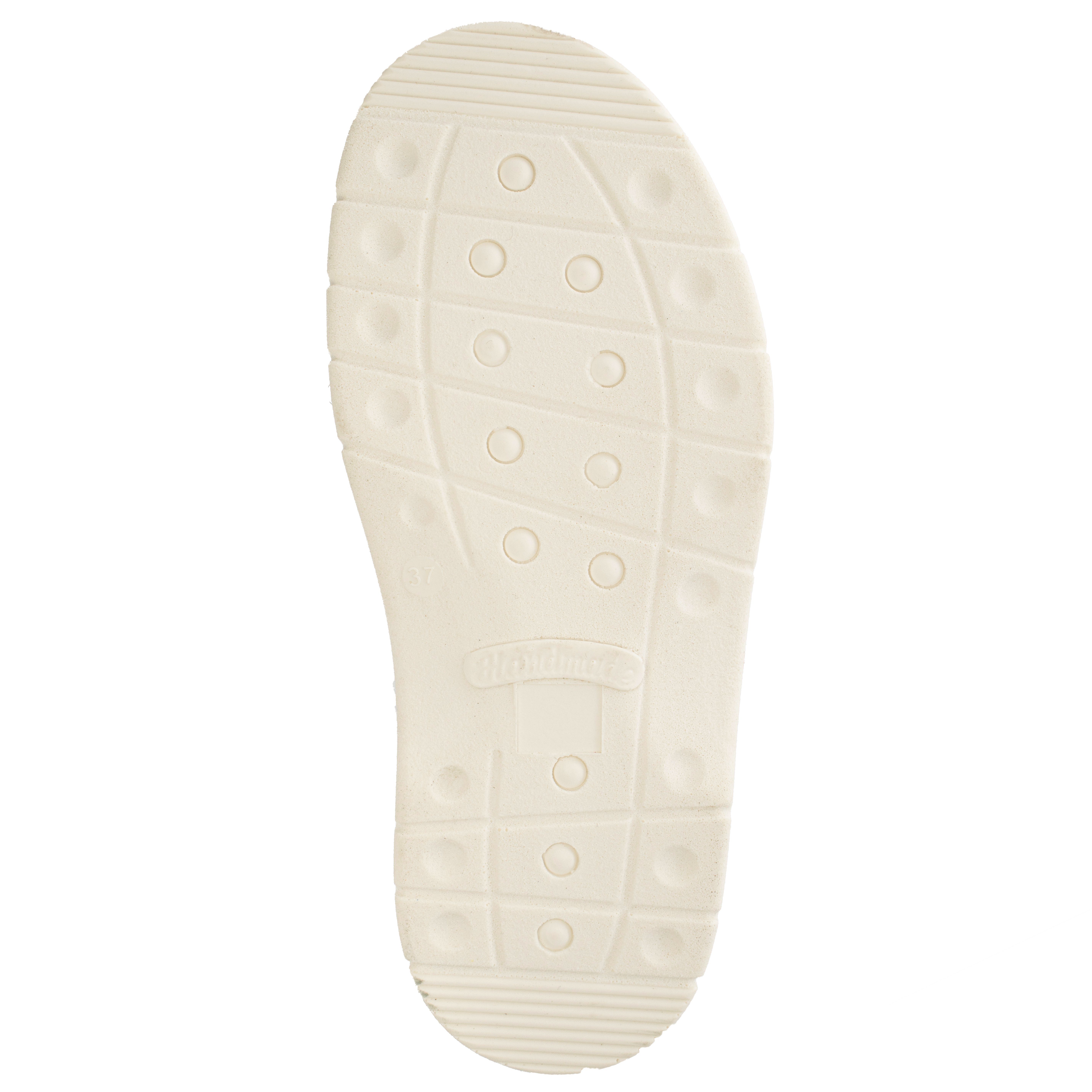 Fischer-Markenschuh Sina Pantolette aus Nappaleder, gepolstertes Lederfußbett