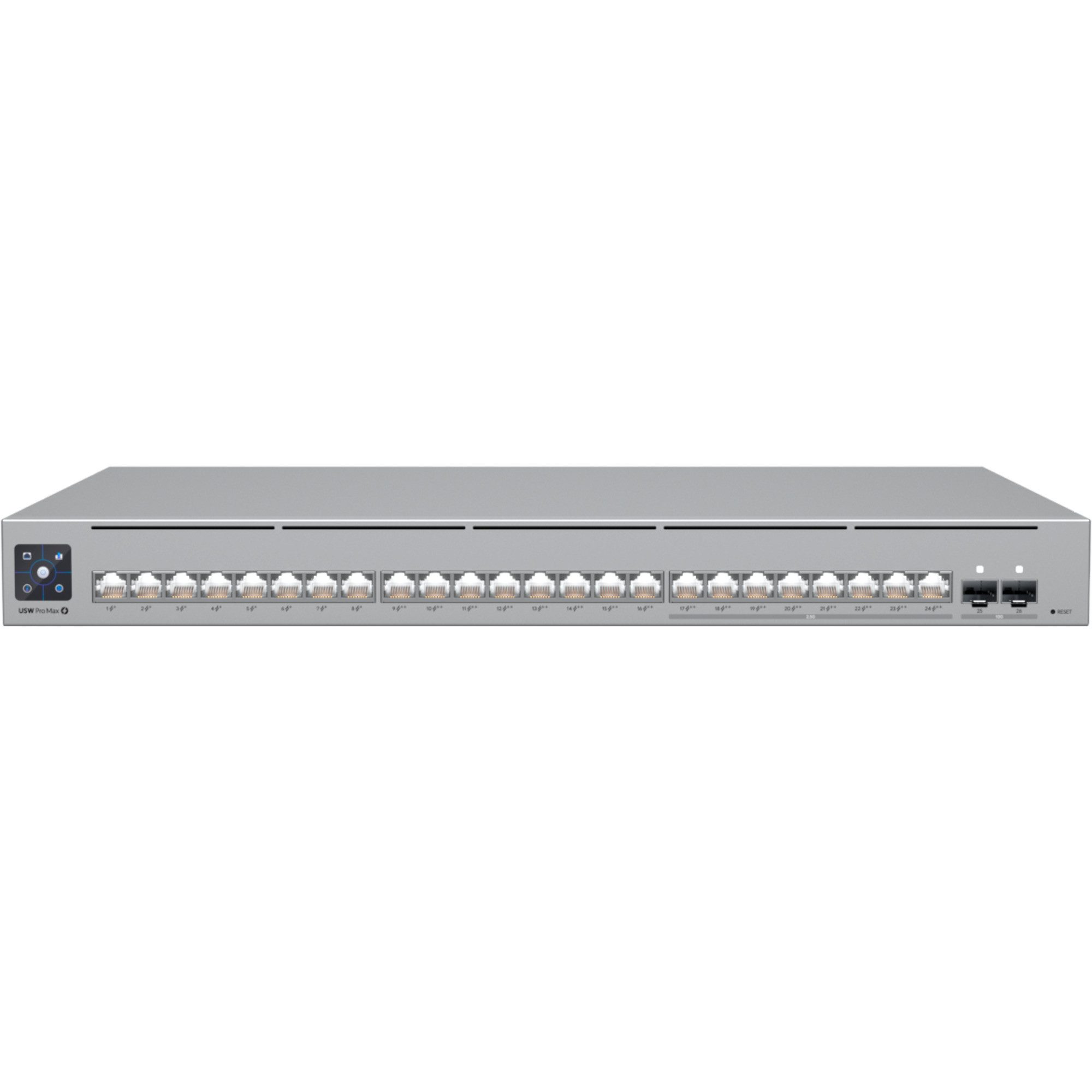 Ubiquiti Pro Max 24x PoE, Switch, (400W PoE Netzwerk-Switch
