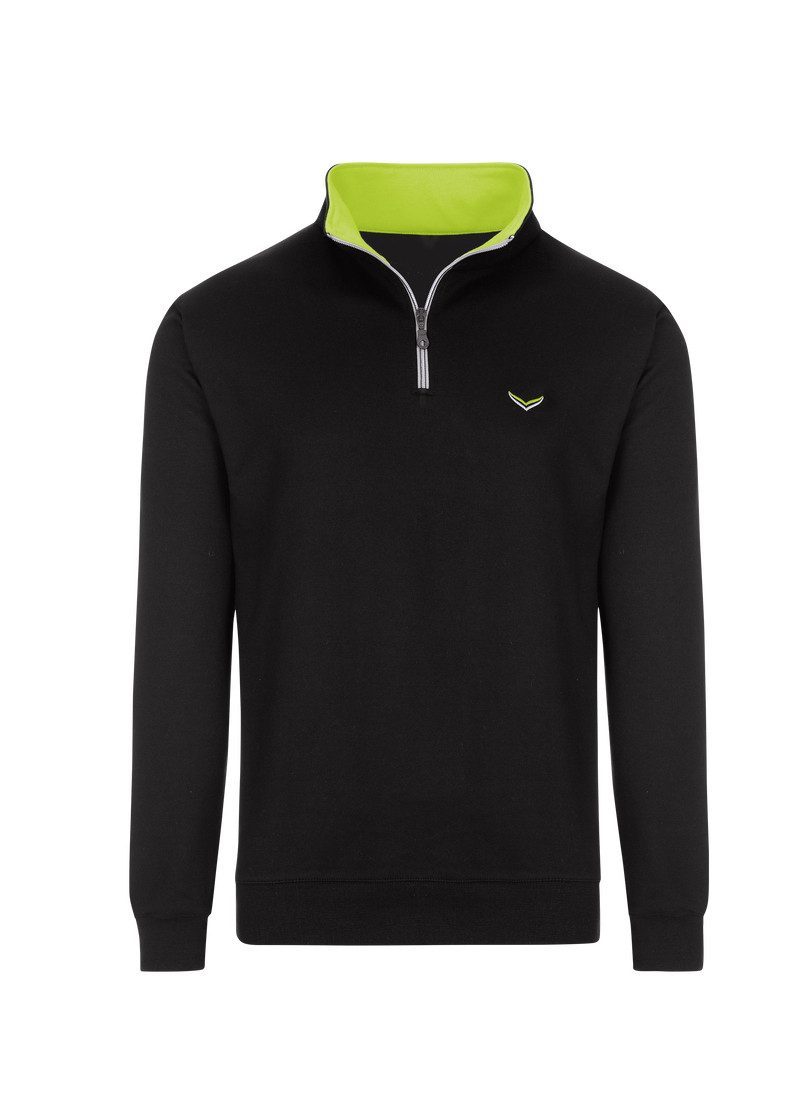 Trigema Sweatshirt TRIGEMA Sweatshirt mit Kragen günstig online kaufen
