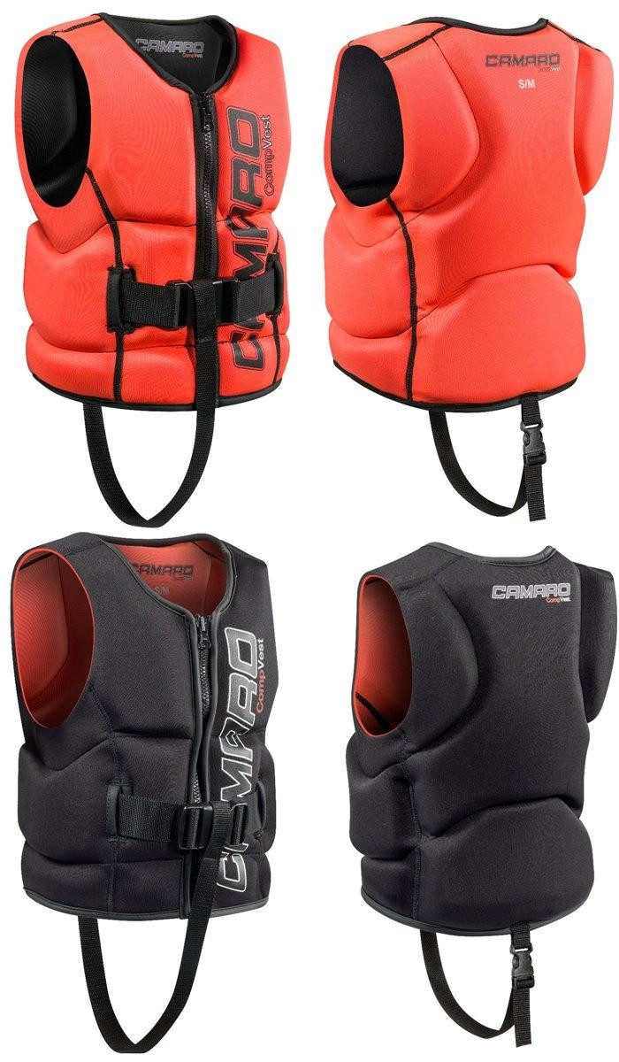 Camaro Schwimmweste Camaro Comp Vest Kinder Neopren Wende Neopren Prallschutz