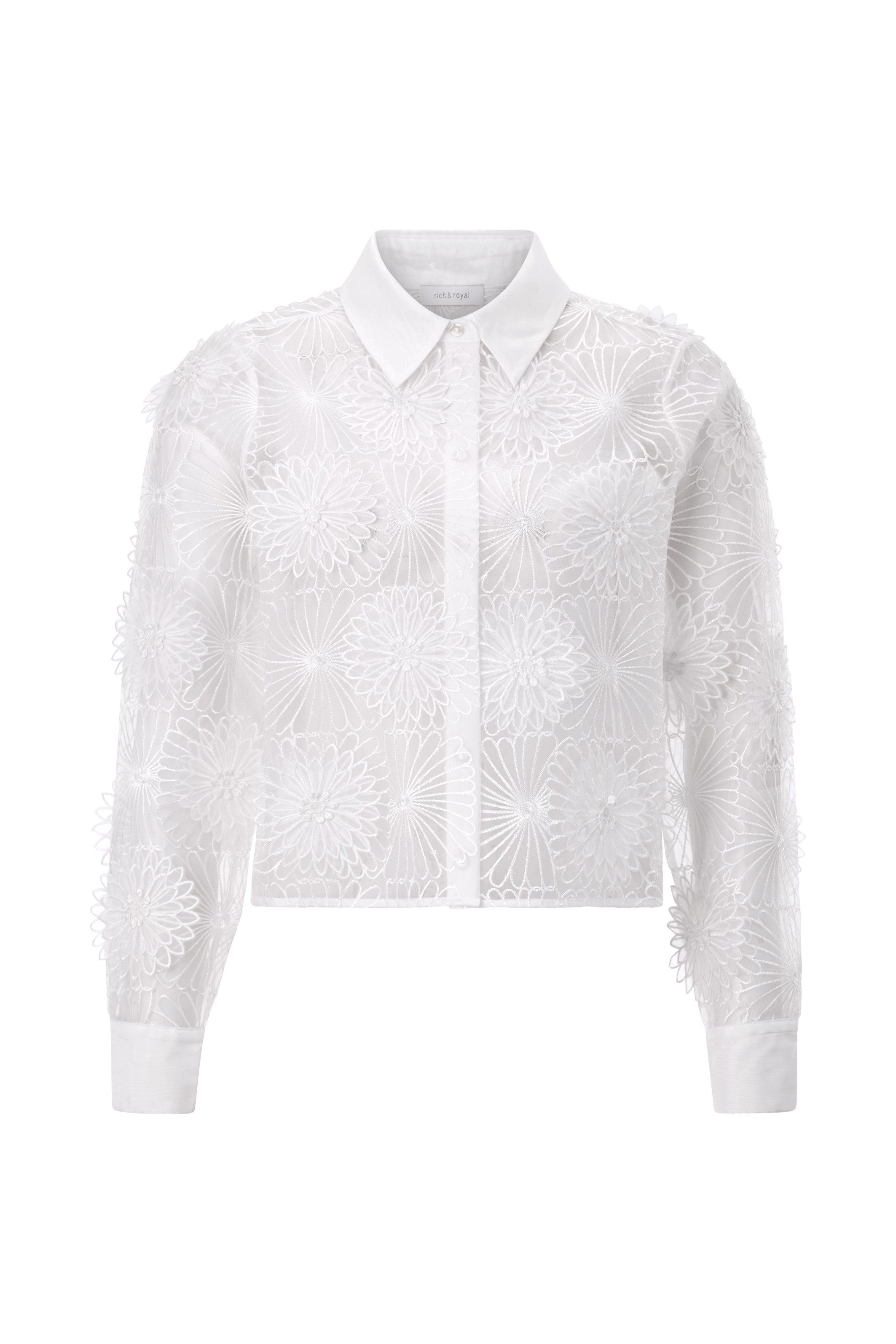 RICHROYAL Klassische Bluse