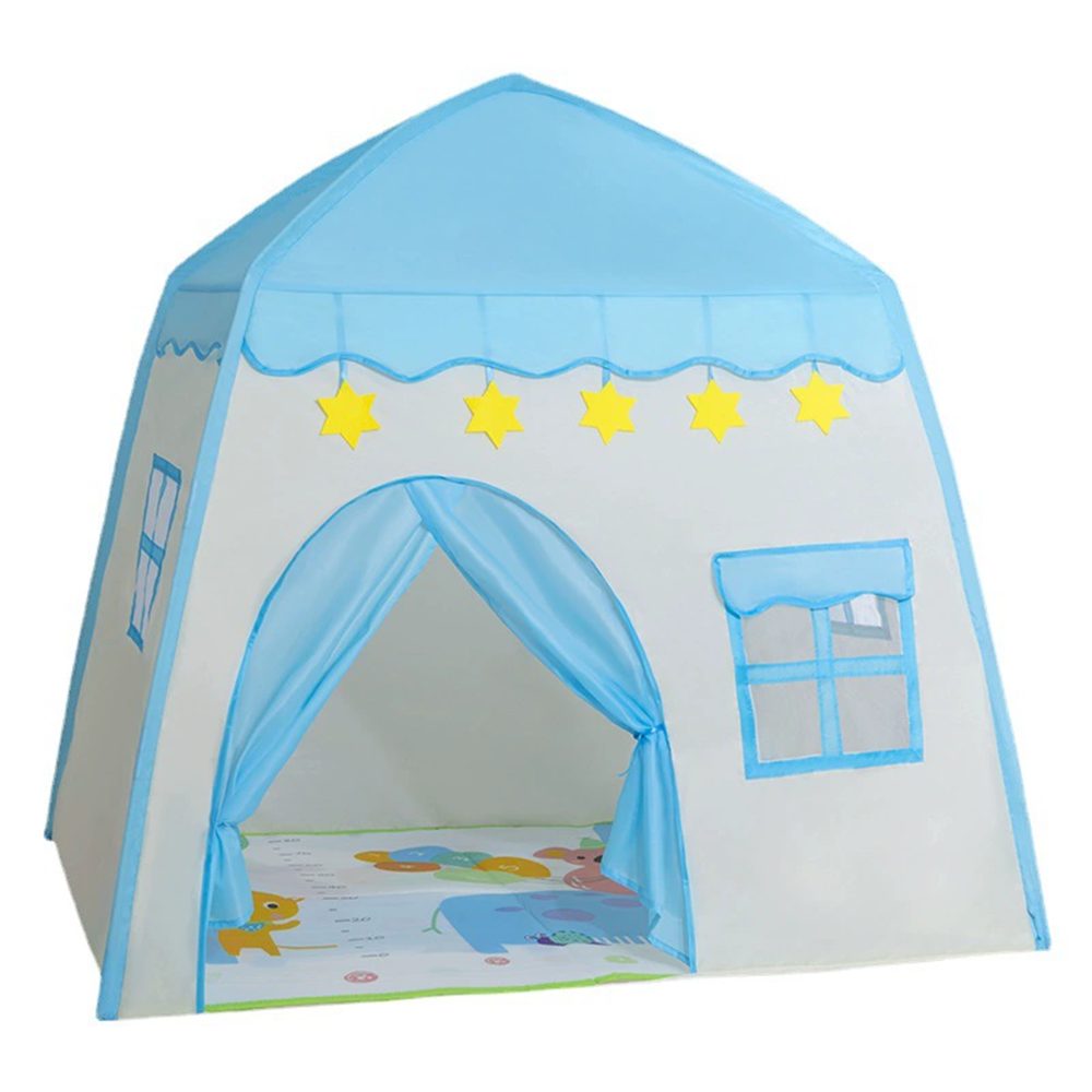 CLTYQ Spielzelt Kinderzelt Spielhaus für Drinnen,faltbares Zelt für Mädchen,ab 3 Jahre Prinzessin Zelt, Ideal für Kuschelecken und Kinderzimmer Dekor