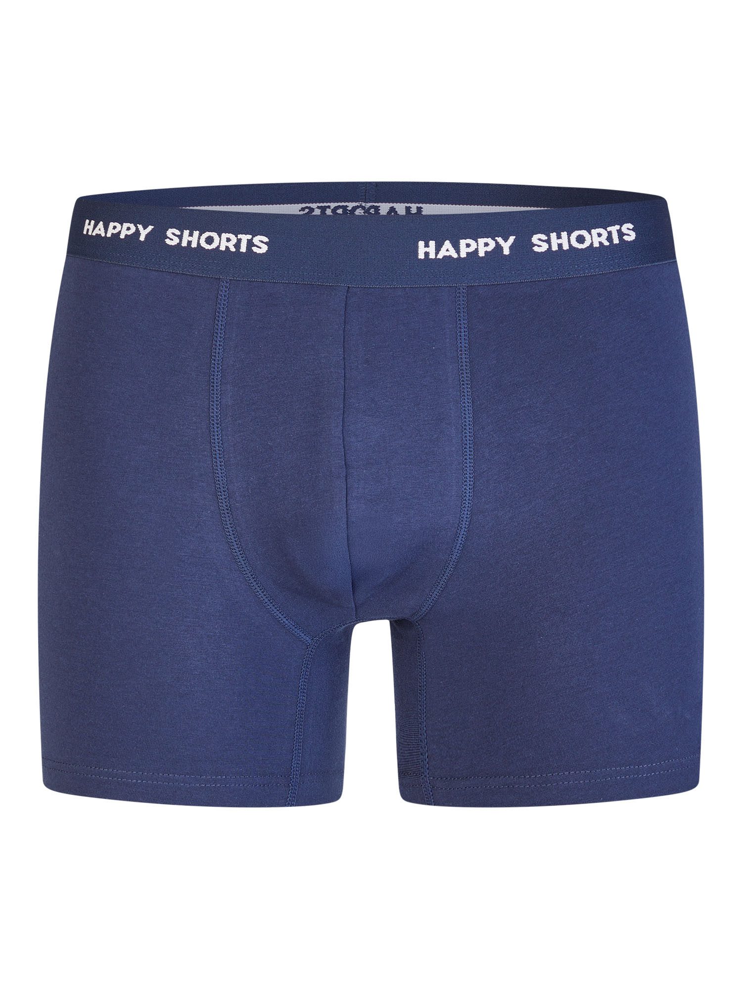 HAPPY SHORTS Boxer Christmas (4-St) Boxershorts, Unterhose, Boxerbriefs