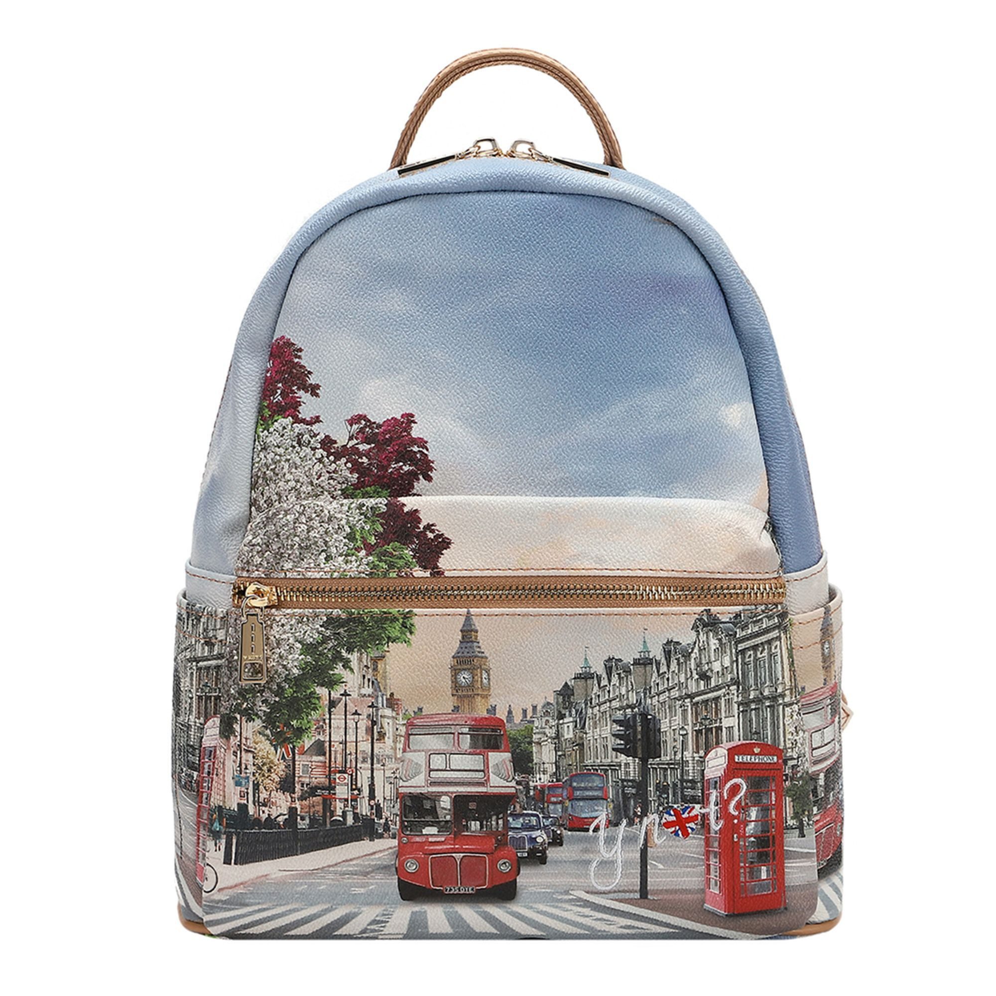 Y Not Cityrucksack Yesbag, Kunstleder