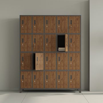 Jan Nowak Aktenschrank Lagerschrank 1360 x 1720 x 450 mm, Eco Design