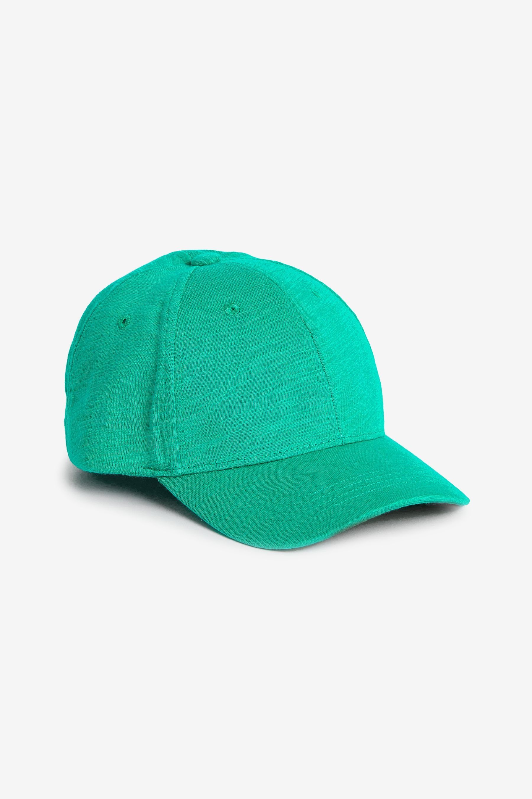 Next Baseball Cap Jersey-Cap aus schwerem Jersey (1-St) Green