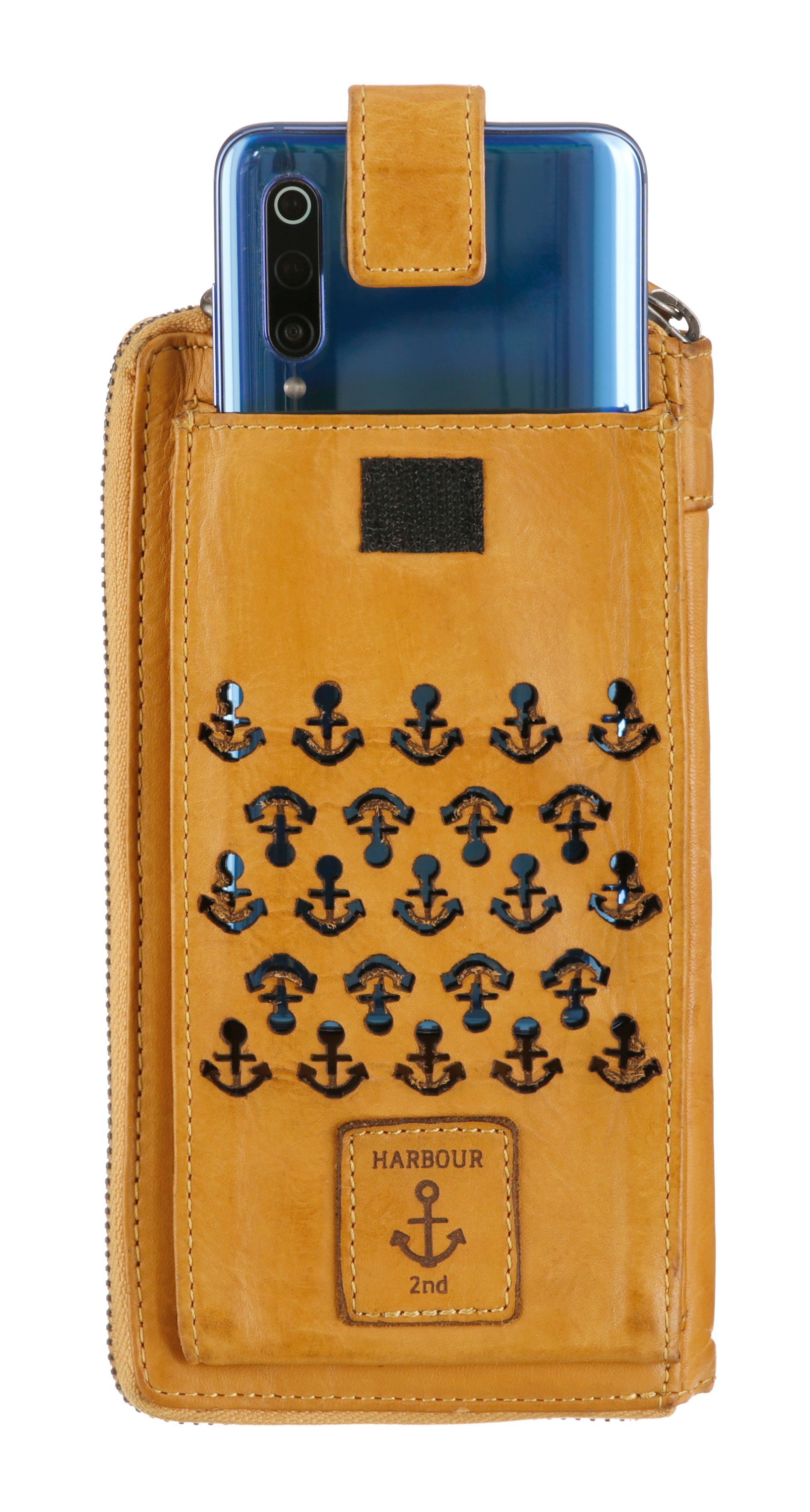 oriental 2nd HARBOUR RFID-Technologie mustard Geldbörse mit Lina,