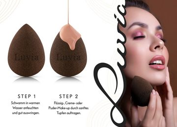 Luvia Cosmetics Make-up Schwamm »Make-Up Blending Sponge - Metallic Roségolden«