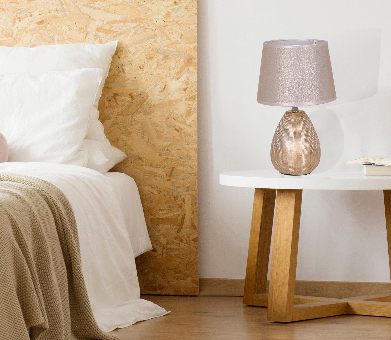 näve Tischleuchte SIMPLY CERAMICS, ohne Leuchtmittel günstig online kaufen