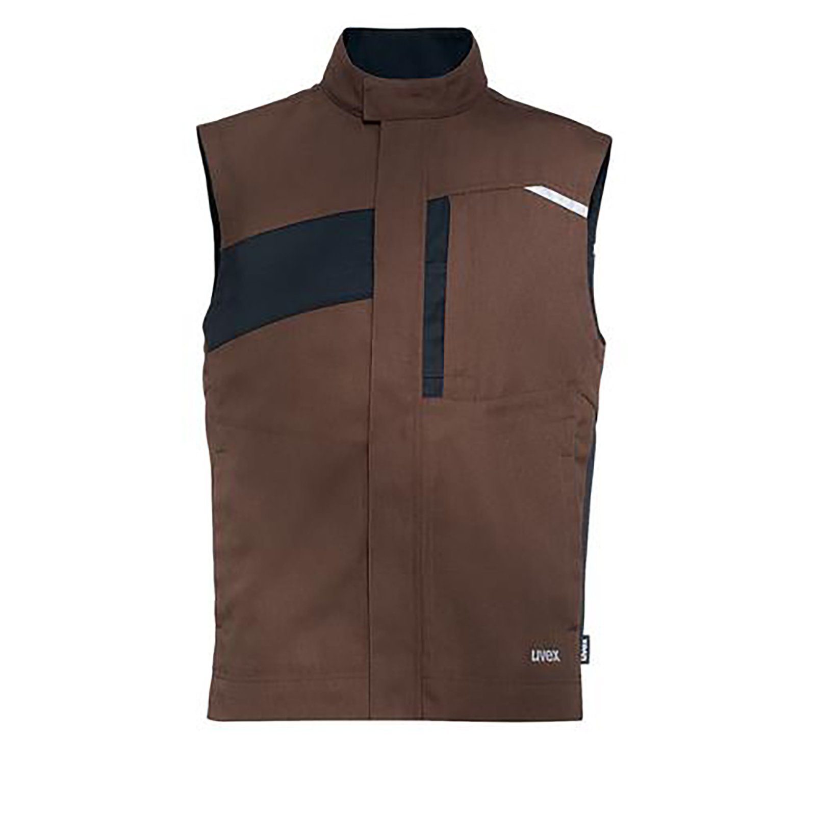 Uvex Arbeitsweste Arbeitsweste perfeXXion braun, kakao