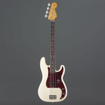 Fender E-Bass, Vintera II '60s Precision Bass RW Olympic White - E-Bass