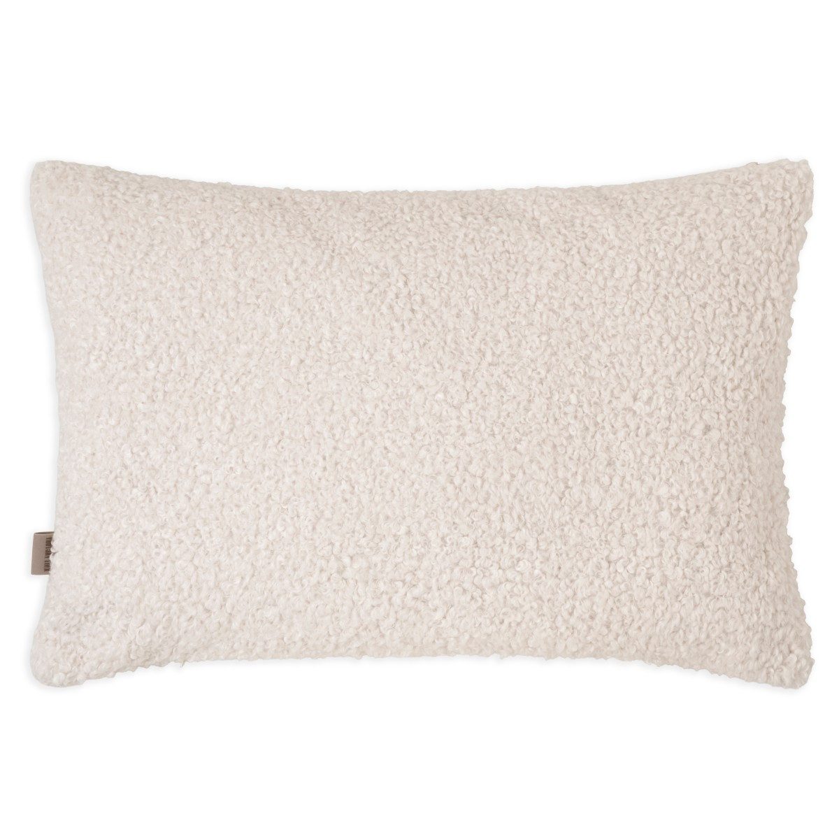 Knit Factory Dekokissen Rolf Beige 60x40 60x40 cm, Modell Rolf