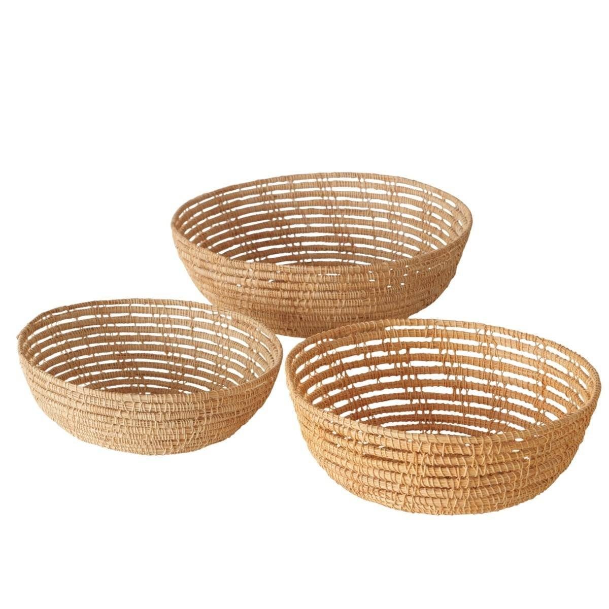 BOLTZE GRUPPE GmbH Aufbewahrungskorb PALMINA (3er-Set)