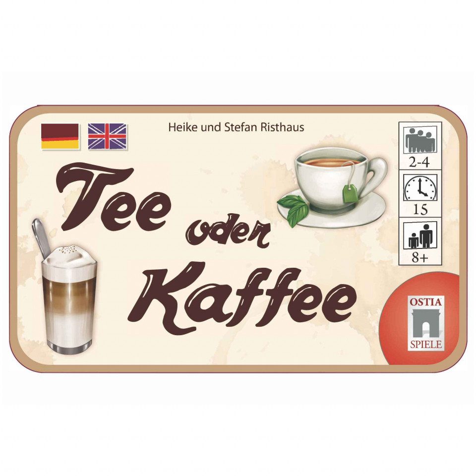 OSTIA-Spiele Spiel, Tee oder Kaffee