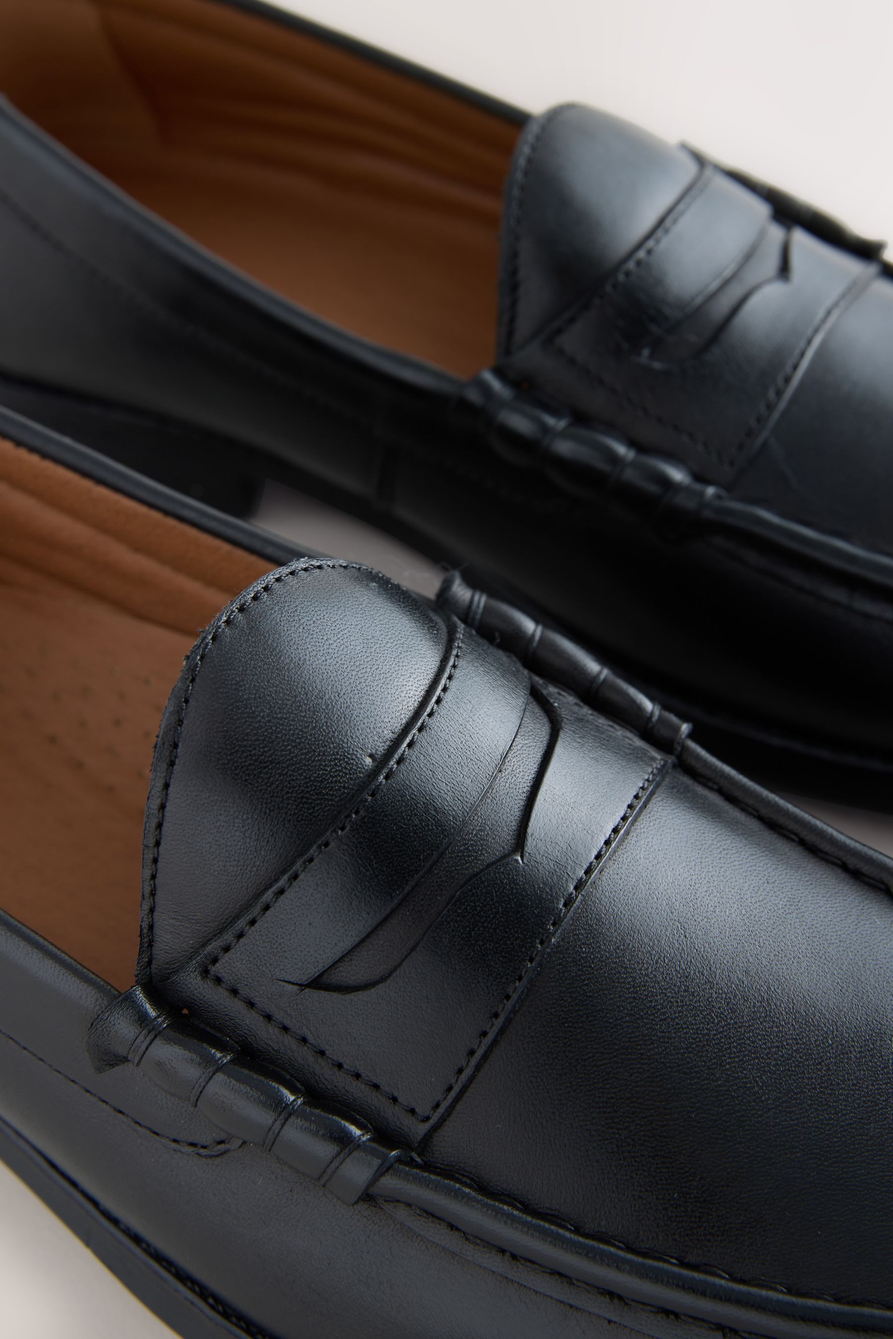 Next Penny Loafer aus Leder Loafer (1-tlg)