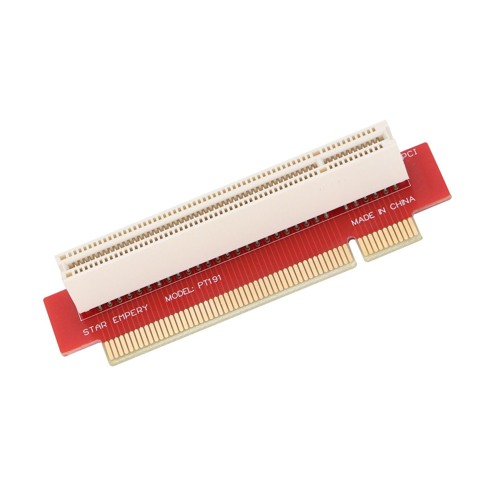 Bolwins G51 PCI Riser Karte PCI Stecker auf PCI Buchse Verlängerung Adapter PC Computer-Adapter