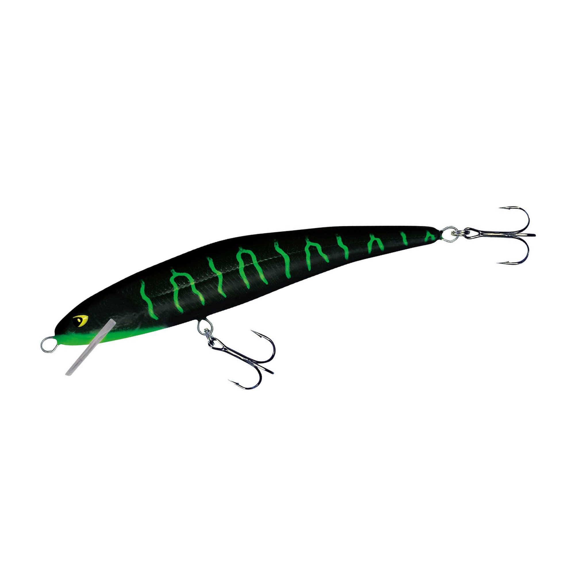 Balzer Kunstköder MK Adventure UV Booster 2.0 Black Albino 11cm, Tauchtiefe 1,3m