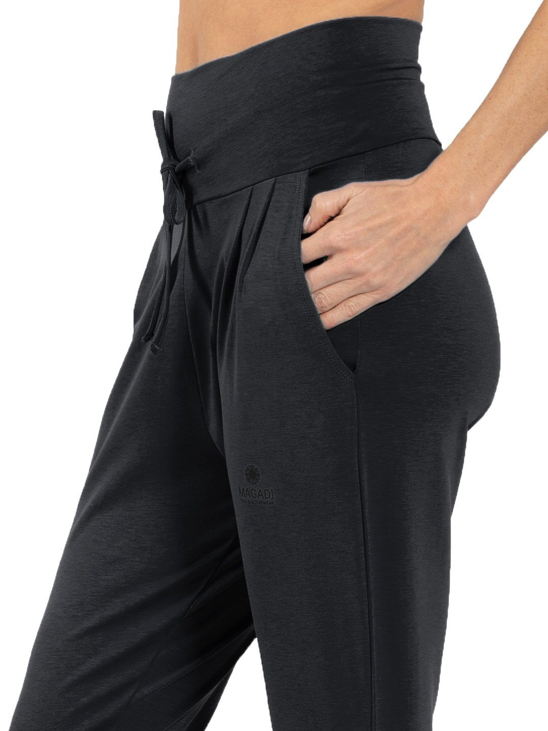 Magadi Yogahose Francis aus weichem Naturmaterial günstig online kaufen