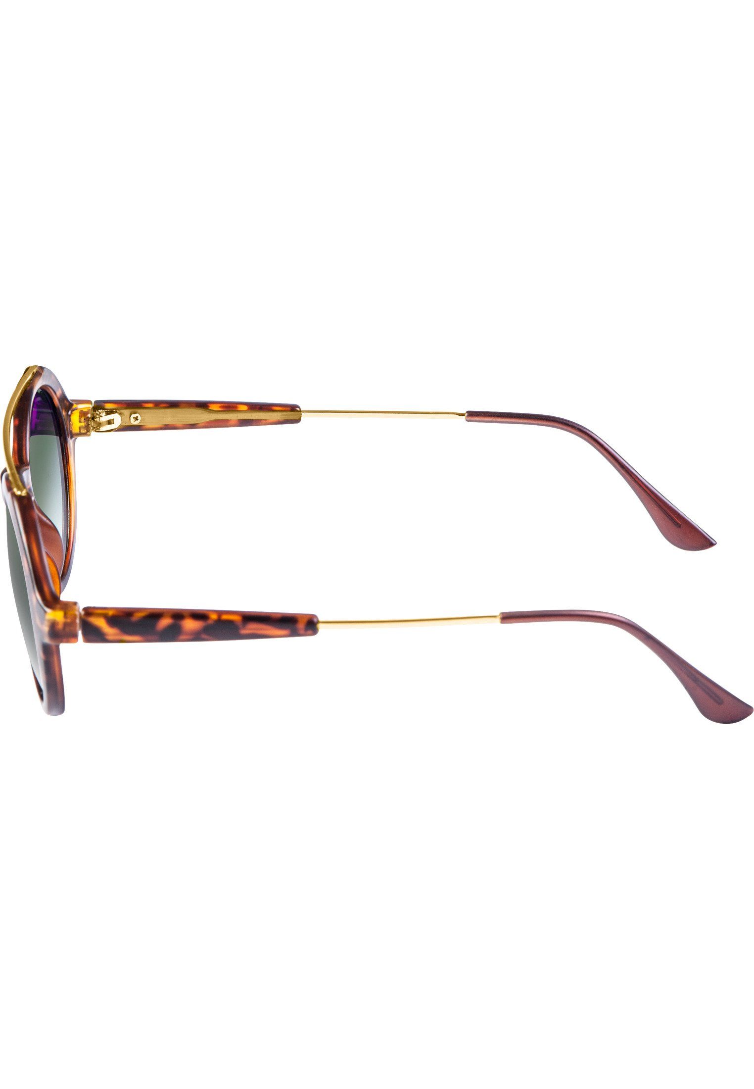 Space Sonnenbrille Retro havanna/green Accessoires MSTRDS Sunglasses