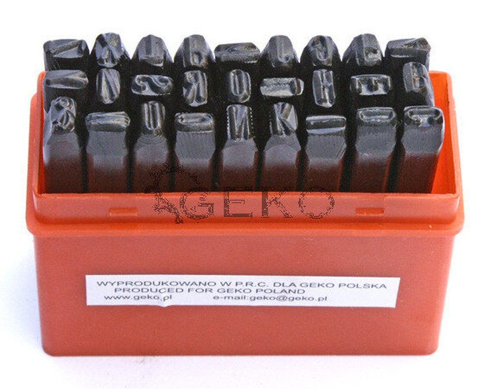 GEKO Paginierstempel GEKO-ZÄHLER LIT. 6 mm