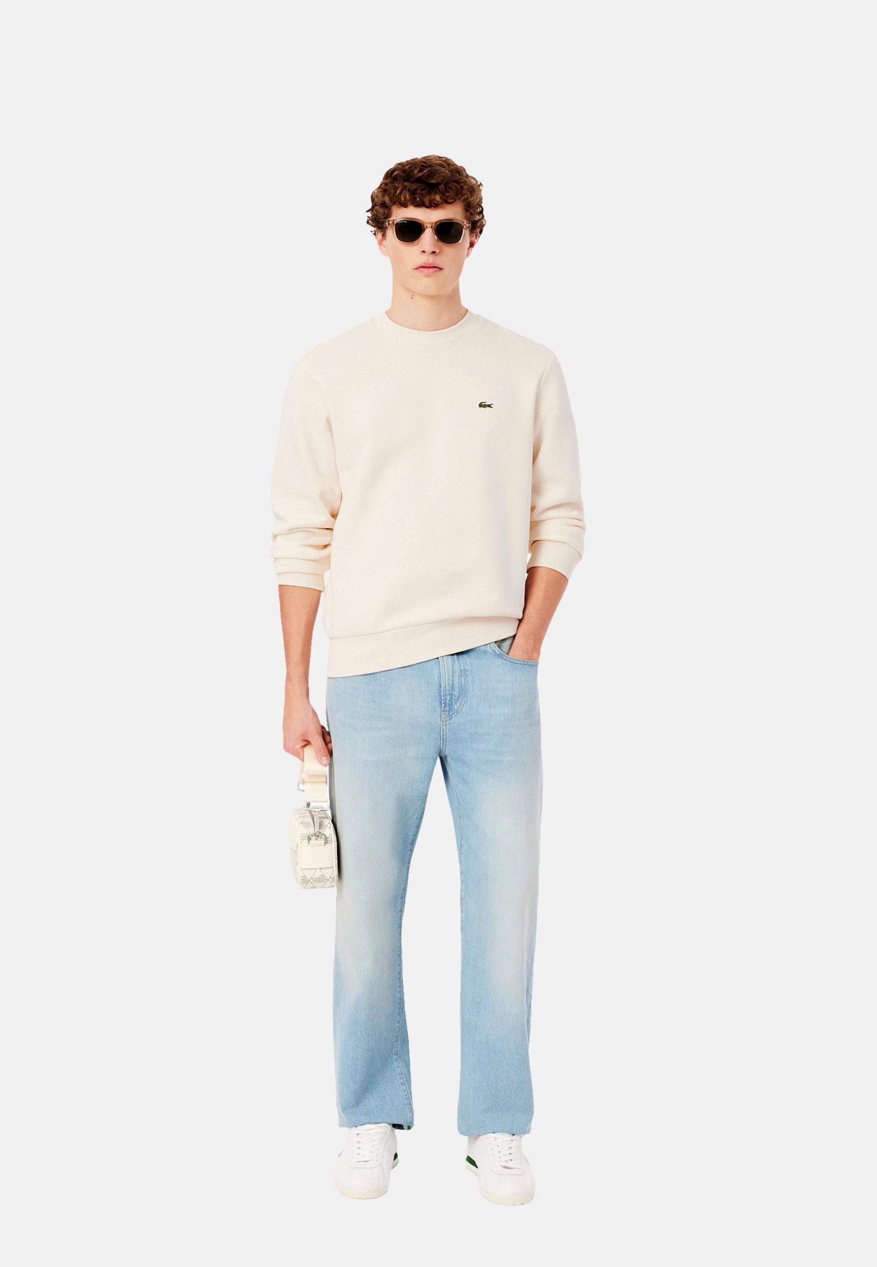 Lacoste Sweatshirt Sweatshirt Pullover (1-tlg)