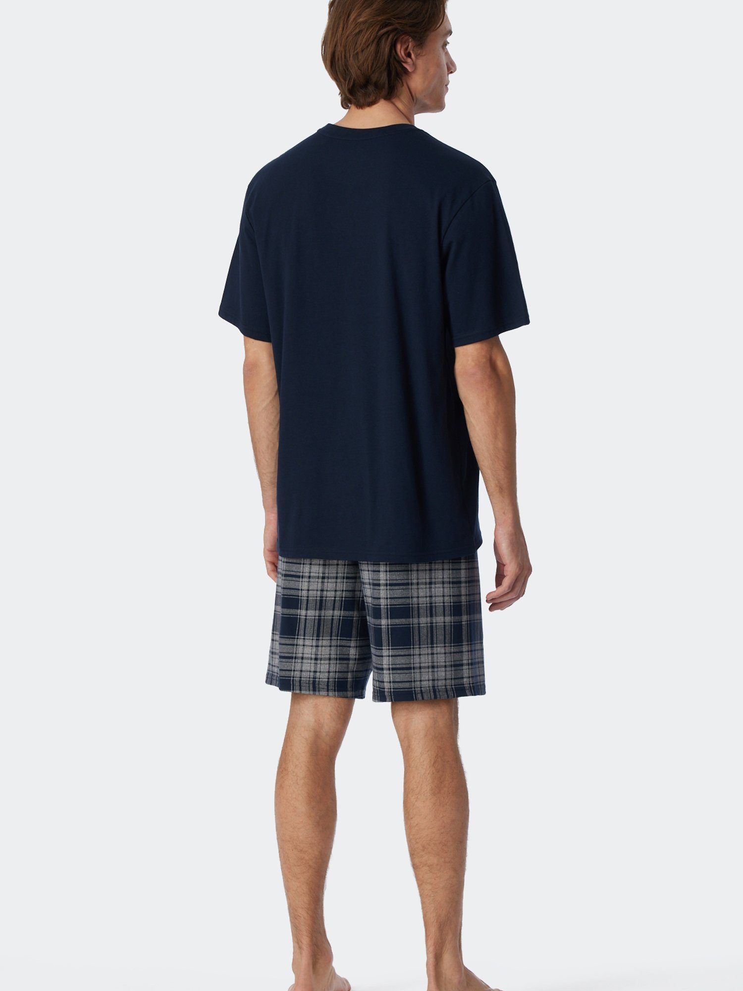 dunkelblau Schiesser Comfort Fit Pyjama
