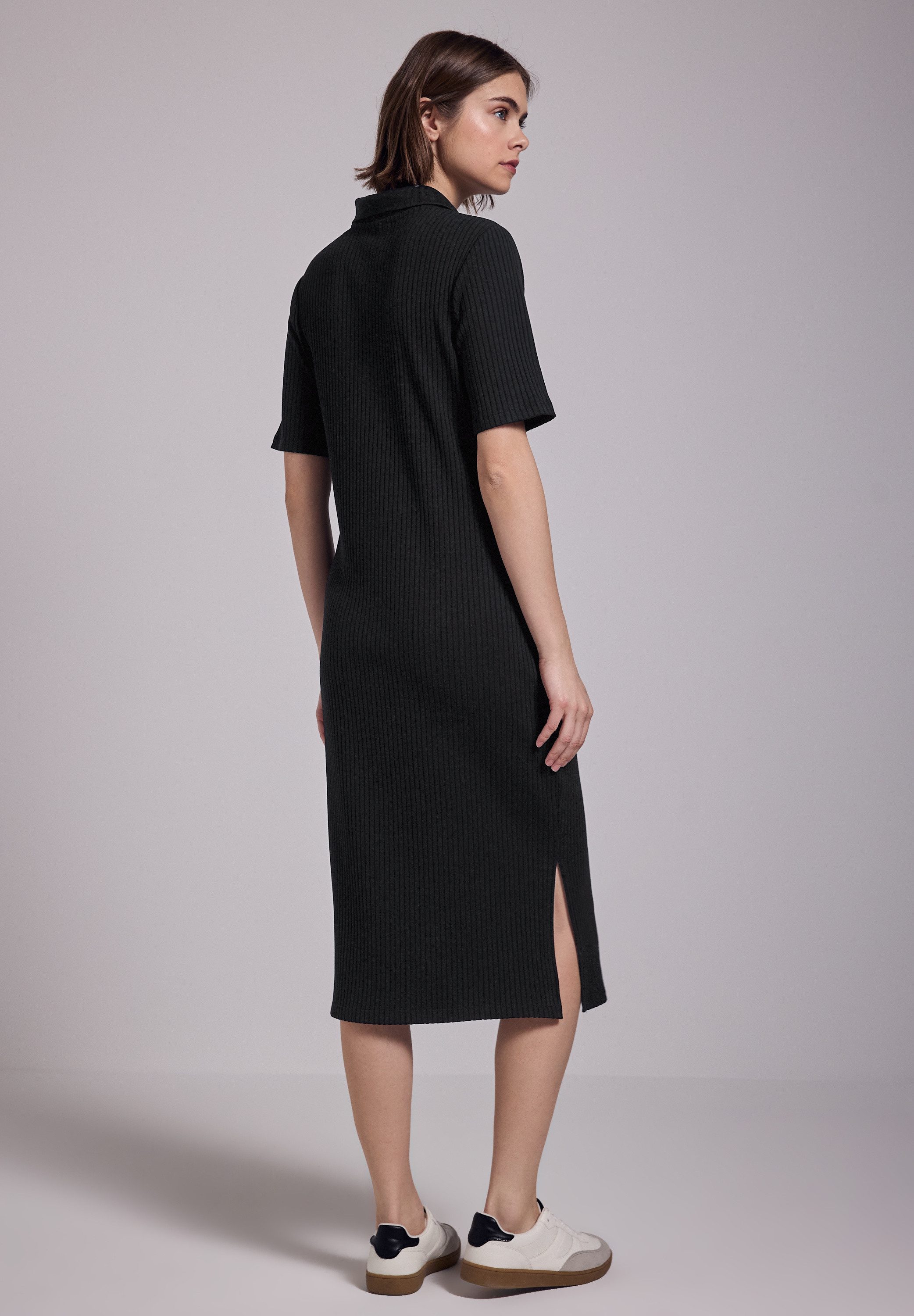 STREET ONE STUDIO Midikleid, mit Knopfleiste günstig online kaufen