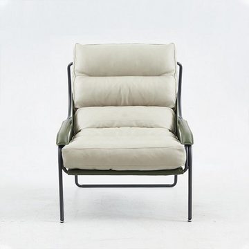 JVmoebel Sessel, Sessel + Hocker Set Luxus Relax Einsitzer Möbel Stuhl Fußhocker 2tlg.