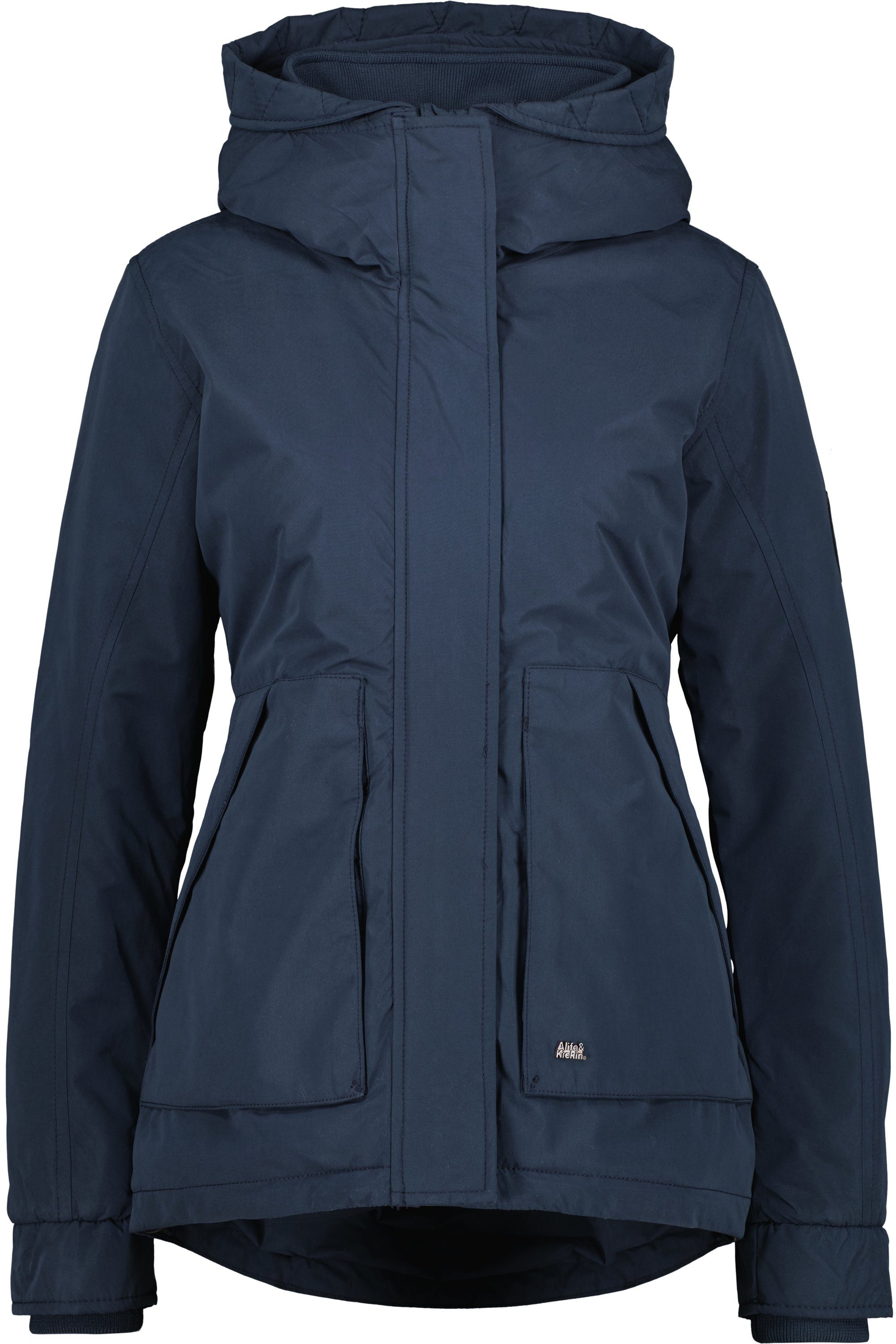 A Jacke Jacket NaomiAK Winterjacke, marine Winterjacke Kickin gefütterte Alife Damen &