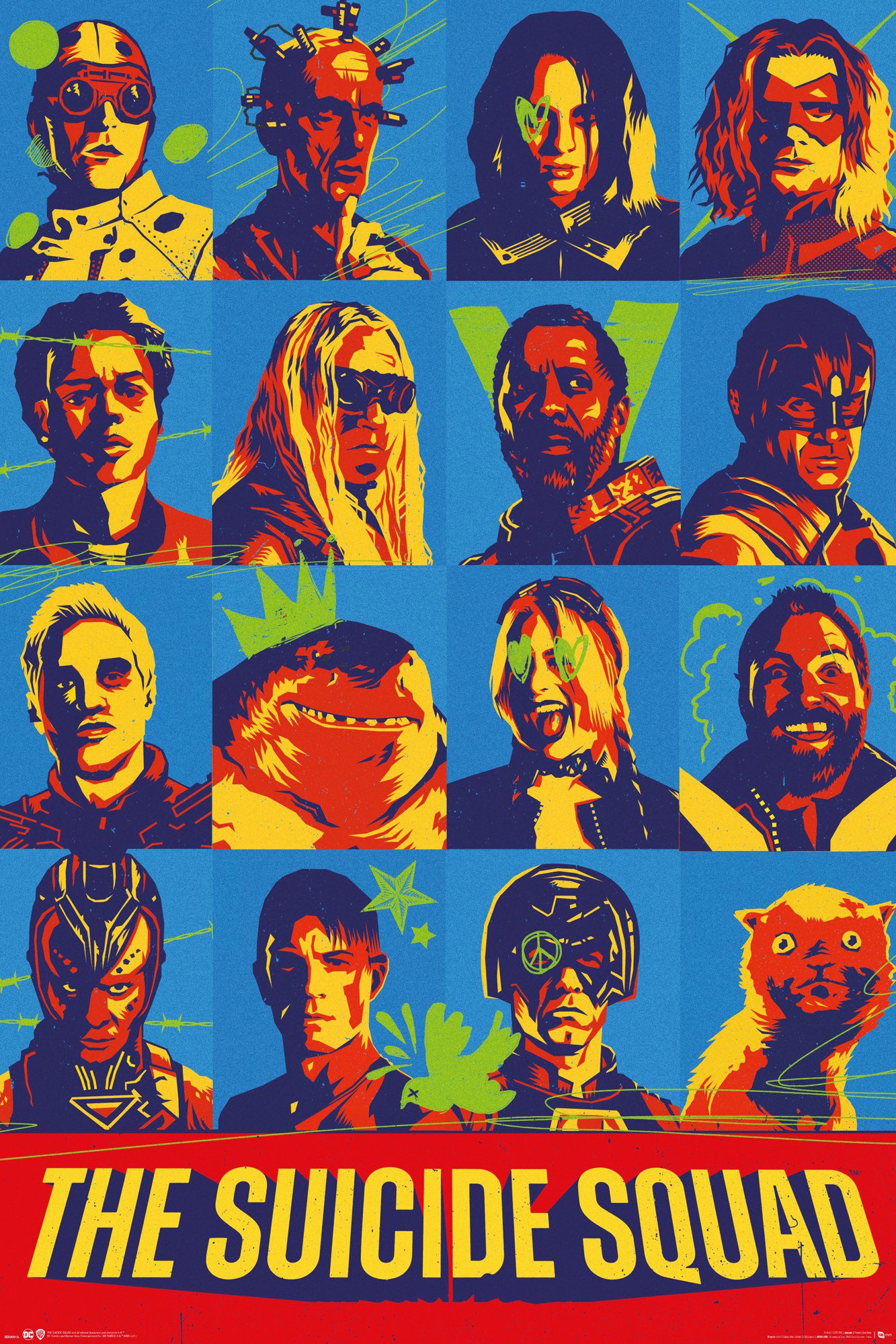 Poster DC Comic - Poster - Suicide Squad - Team