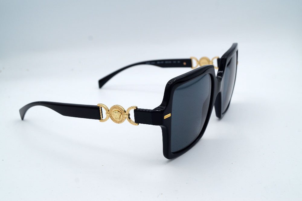 Versace Sonnenbrille VERSACE Sonnenbrille Sunglasses VE 4441 GB1/87