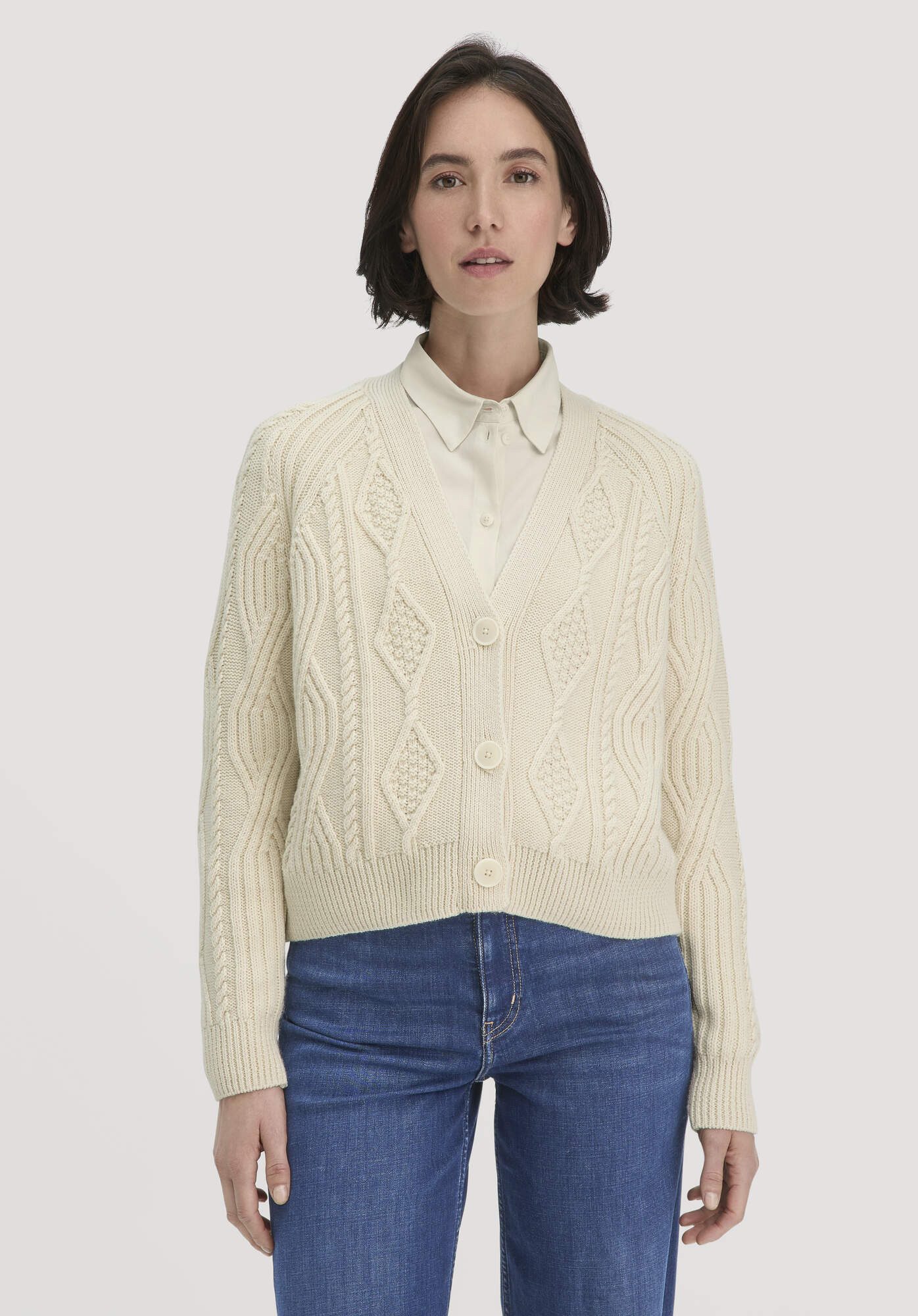 Hessnatur Strickjacke günstig online kaufen