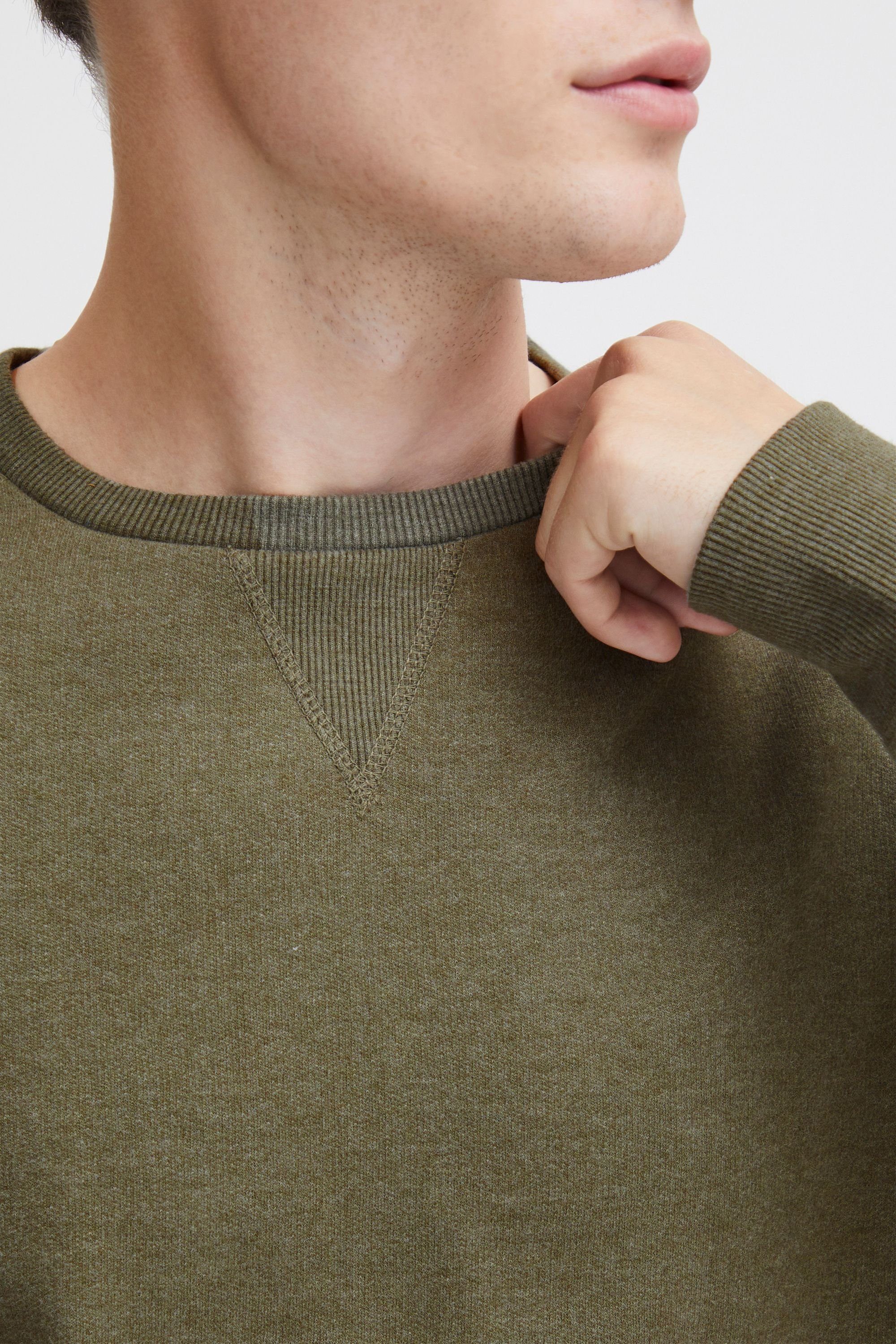 Blend Longpullover BHAlex Sweatpullover mit Raglanärmeln und elastischem Saum