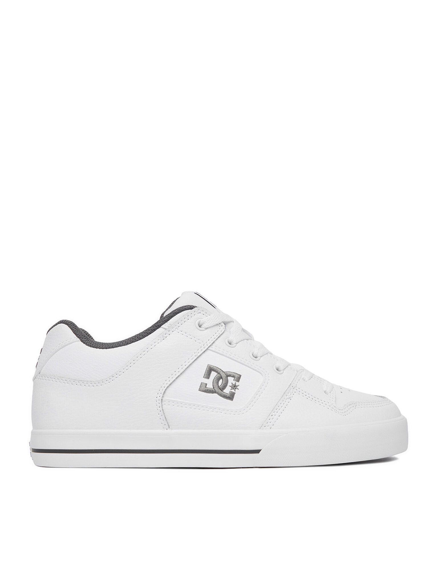 DC Shoes Dc Shoes Herrensneakers Weiß DC SHOES-EO-PURE 300660-HBW Weiß Sneaker