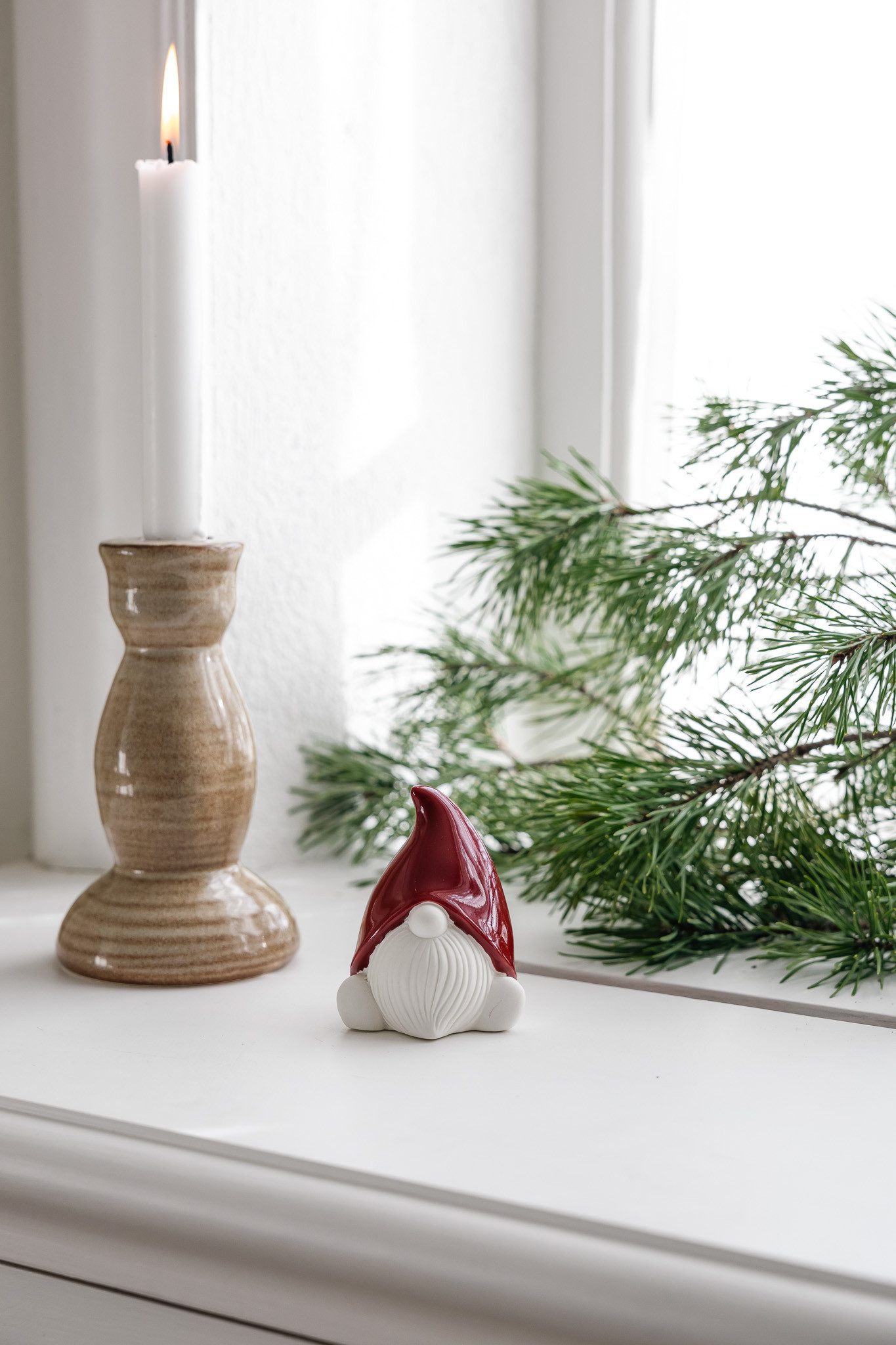 Storefactory Scandinavia Weihnachtsmann Storefactory kleiner Santa Harald rot