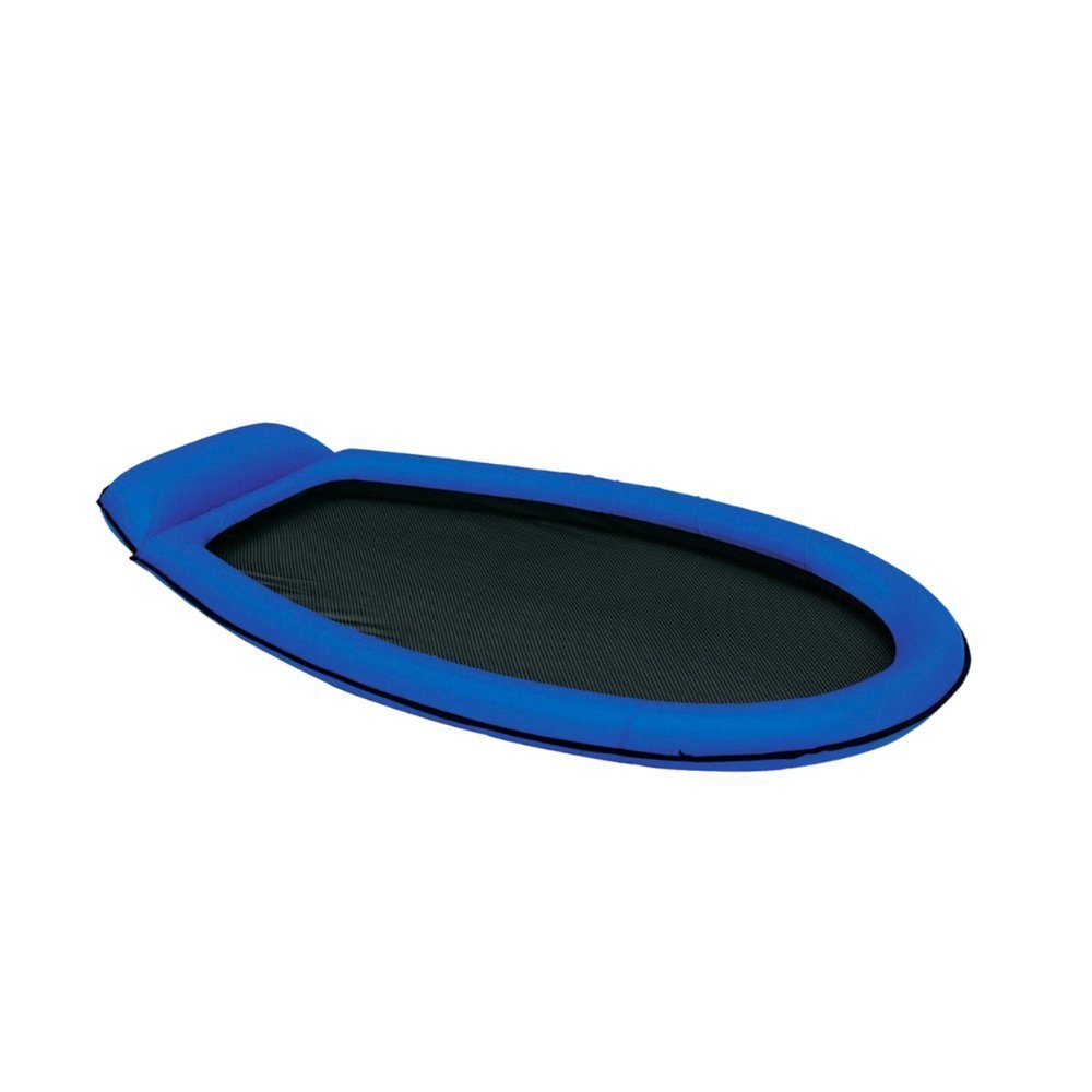 Intex Luftmatratze Netz-Luftmatratze - aufblasbarer Außenring mit Stoffummantelung
