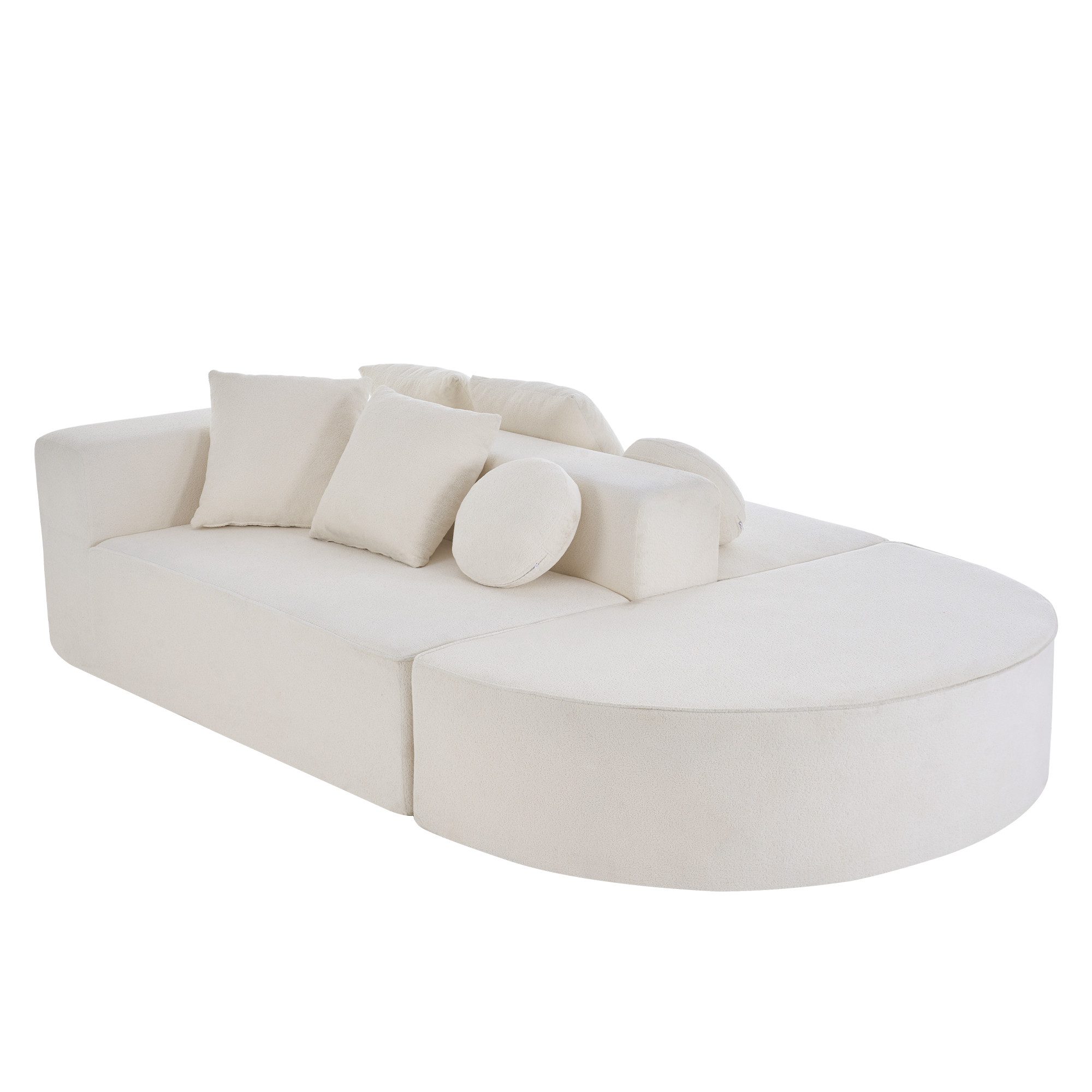 OKWISH Sofa Modern modular sofa,Wolkensofa mit günstig online kaufen