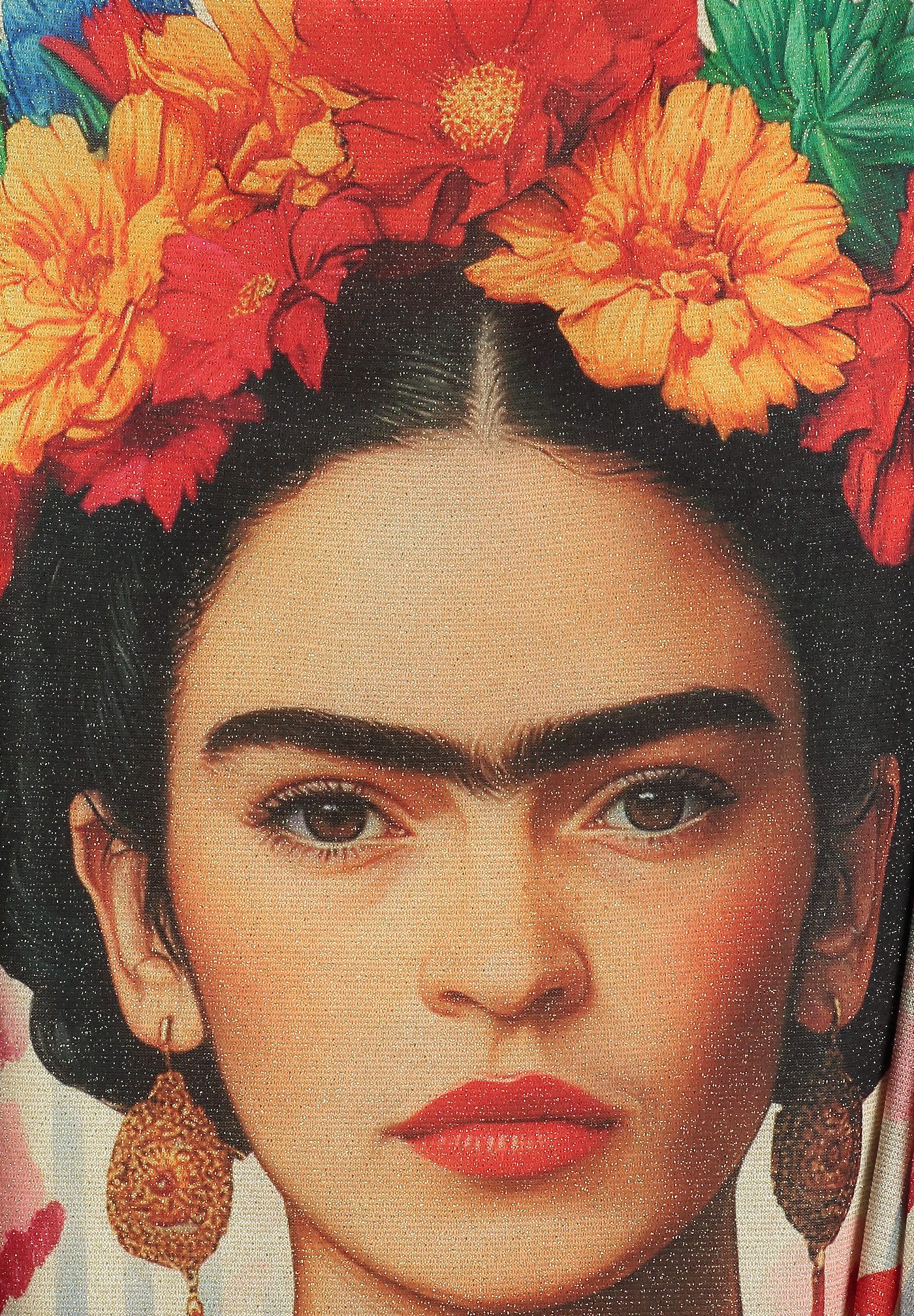 Key Largo Druckkleid WD LOVE v-neck (1-tlg)