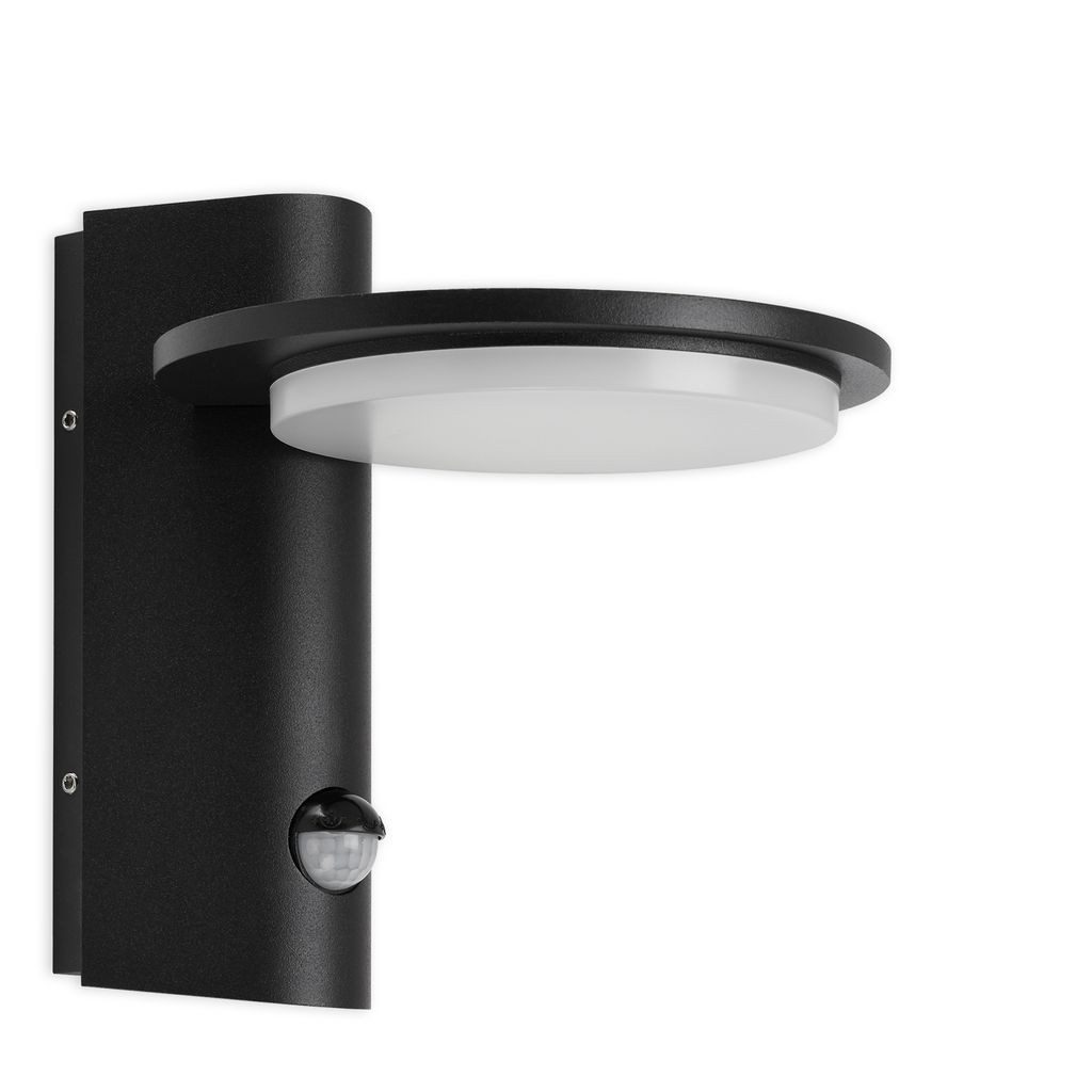 Telefunken Außen-Wandleuchte 312505TF, Leuchtdauer einstellbar, LED fest integriert, 2700K - Extra-Warmweiß
